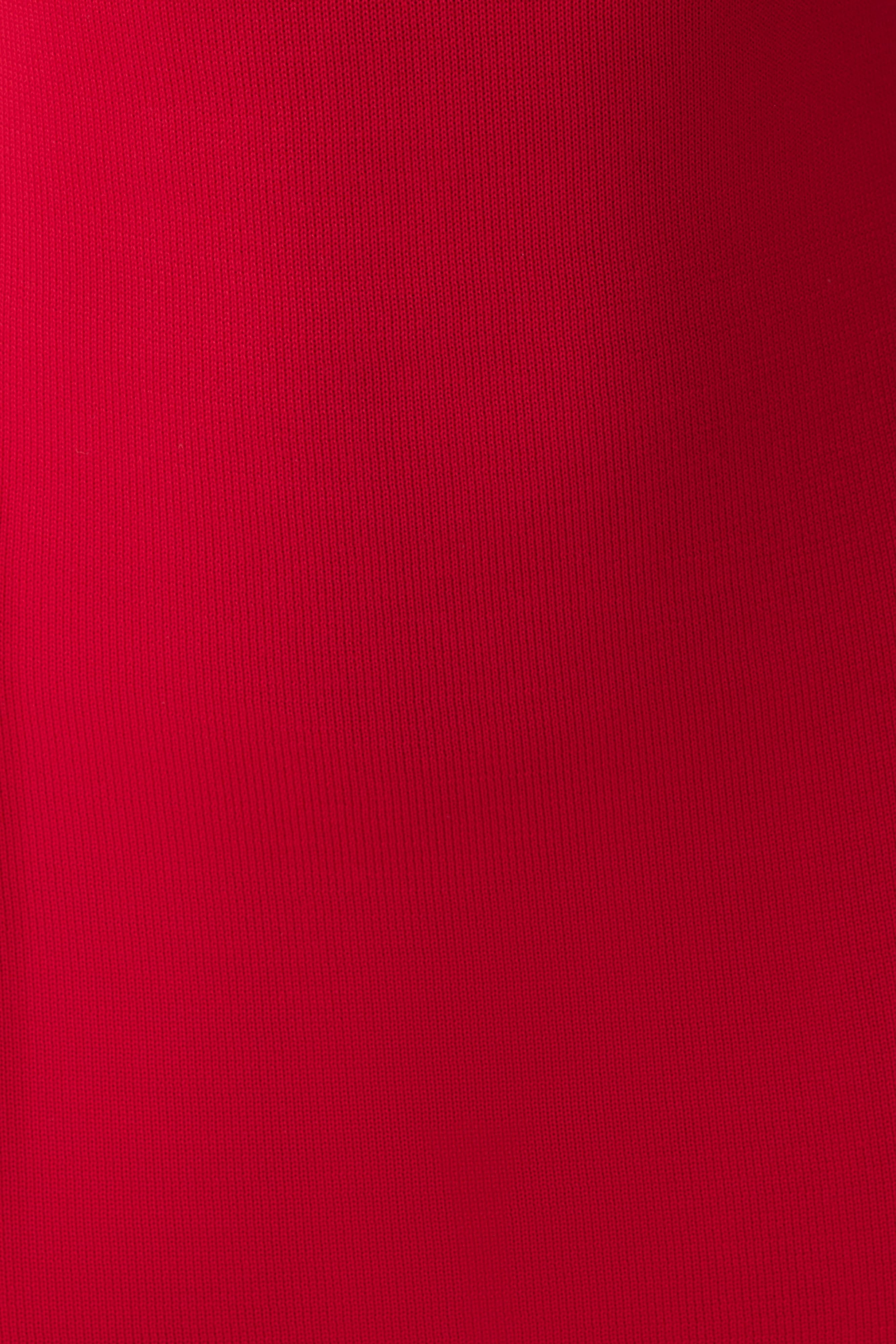 Ashtin Cross Front Knit Maxi Dress - Red