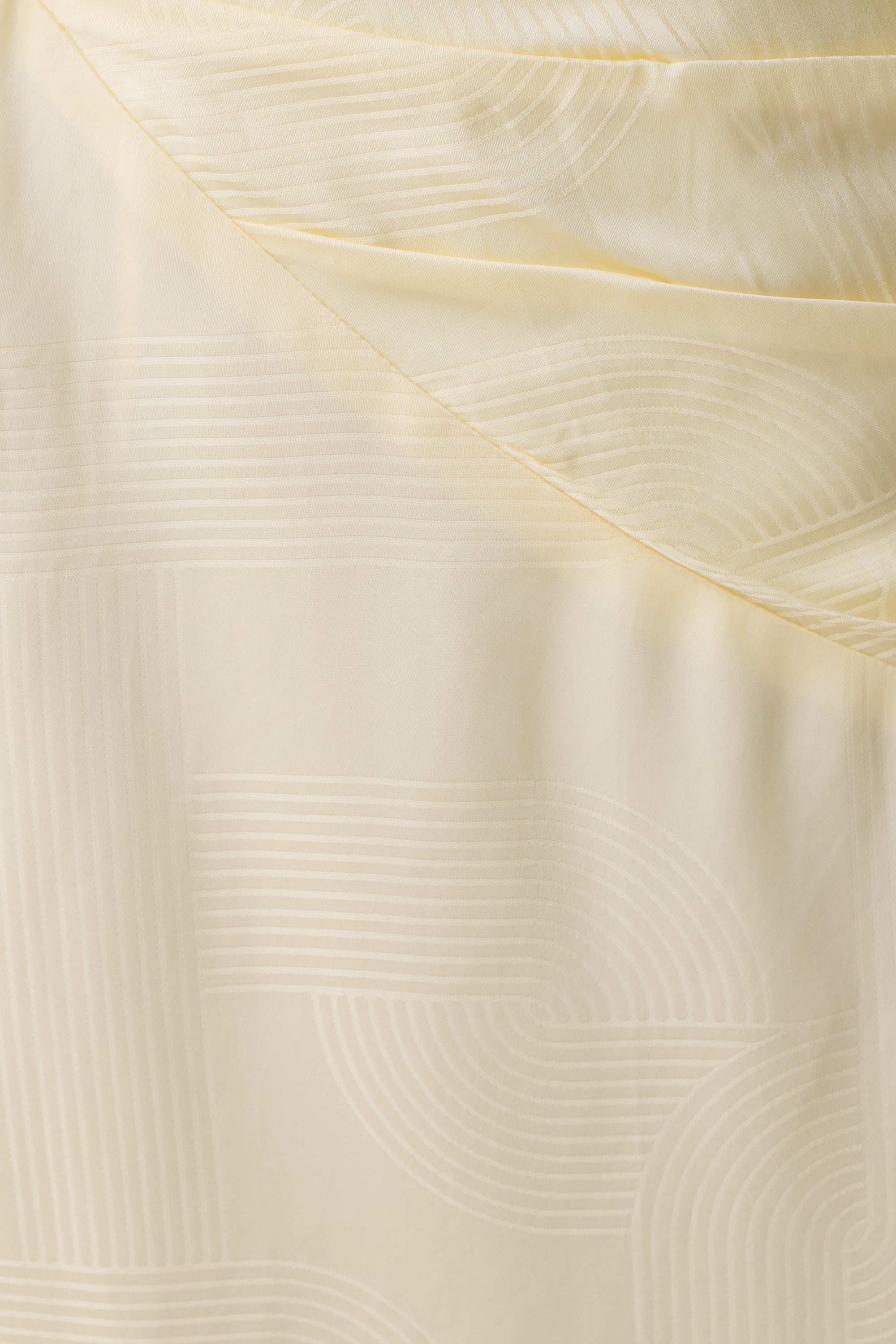 Chiara Halter Satin Maxi Dress - Buttermilk