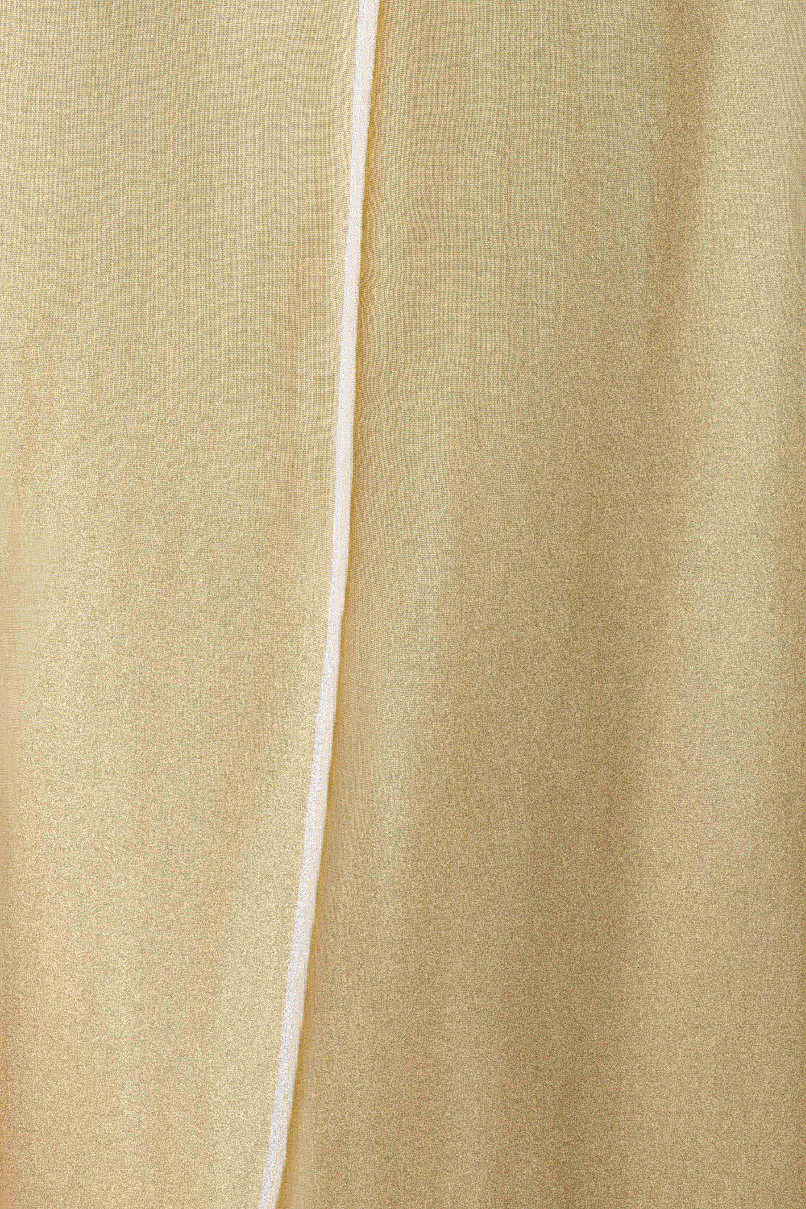 Georgia Panelled Midi Skirt - Butter