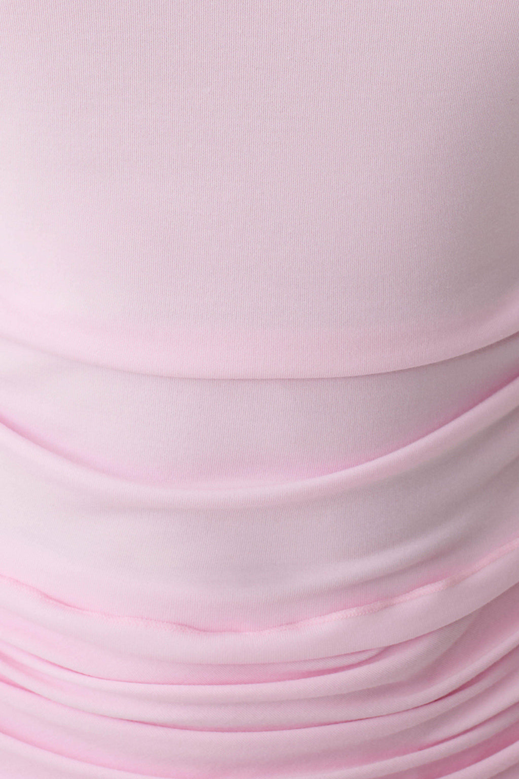 Talise Modal Flounce Short Sleeve Top - Ballet Pink