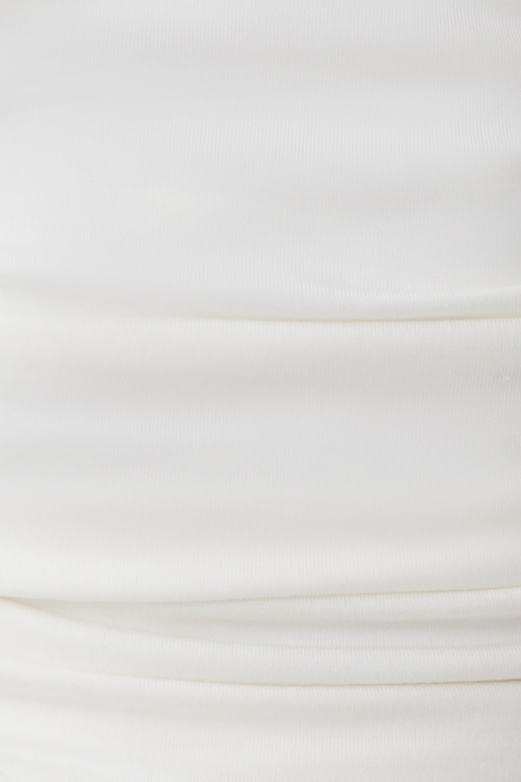 Peregrine Modal Gathered Halter Top - White