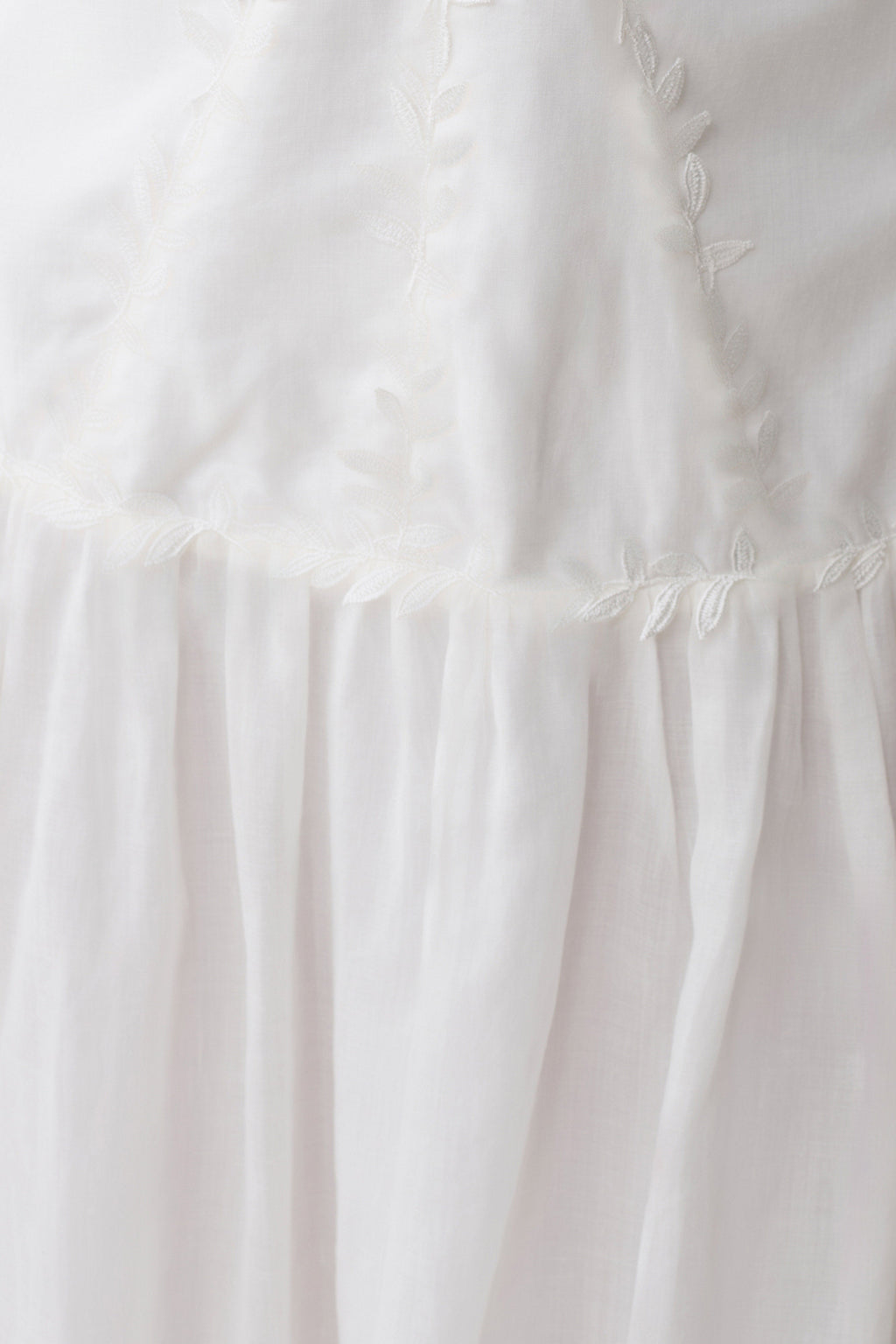 Fiona Linen Halter Maxi Dress - White