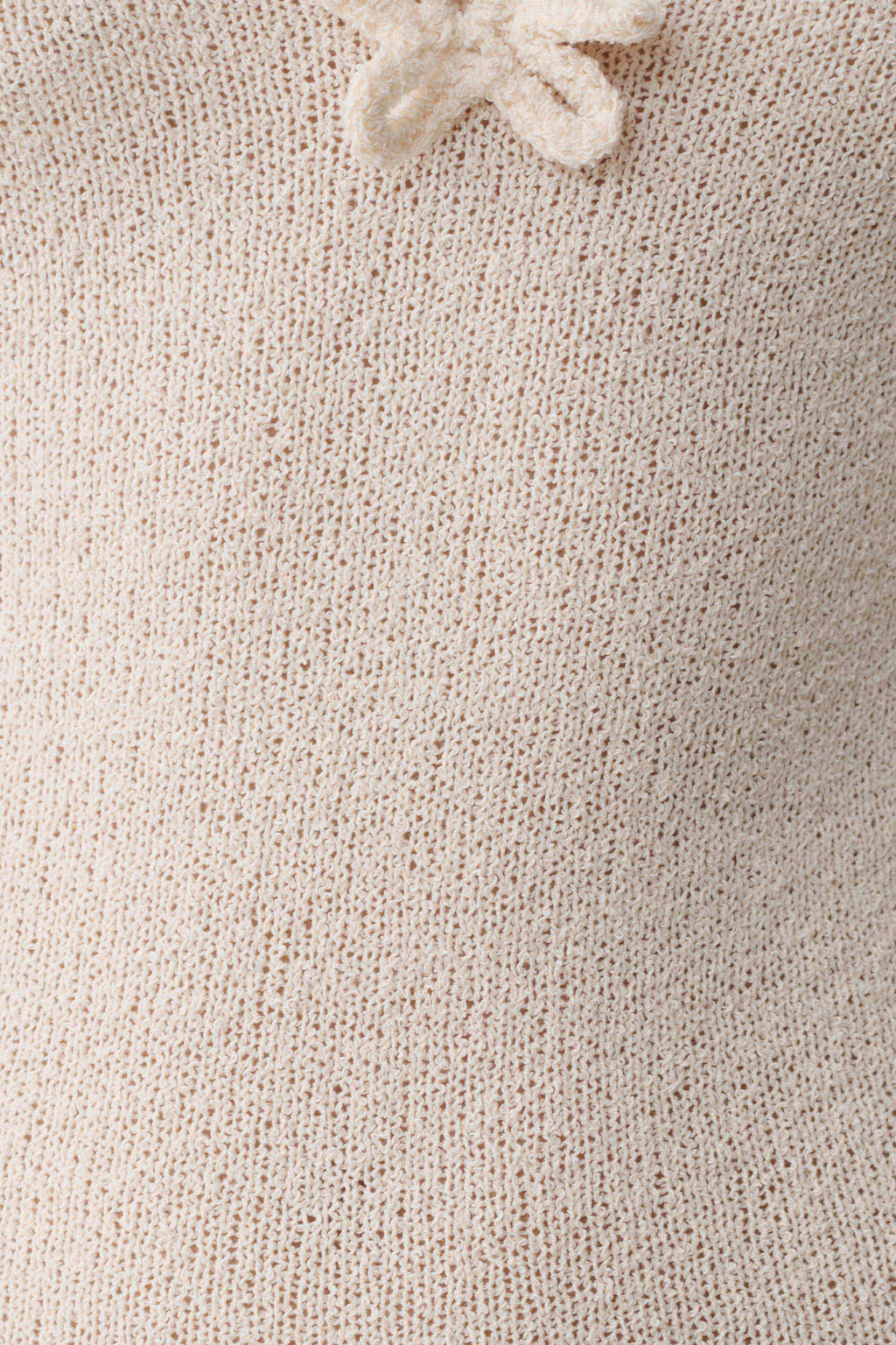 Rachael Knit Midi Dress - Nude