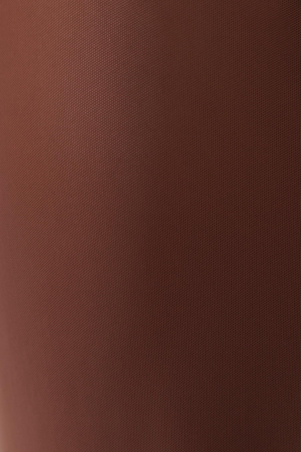 Ethal Mesh Cowl Neck Beaded Maxi Dress - Chocolate