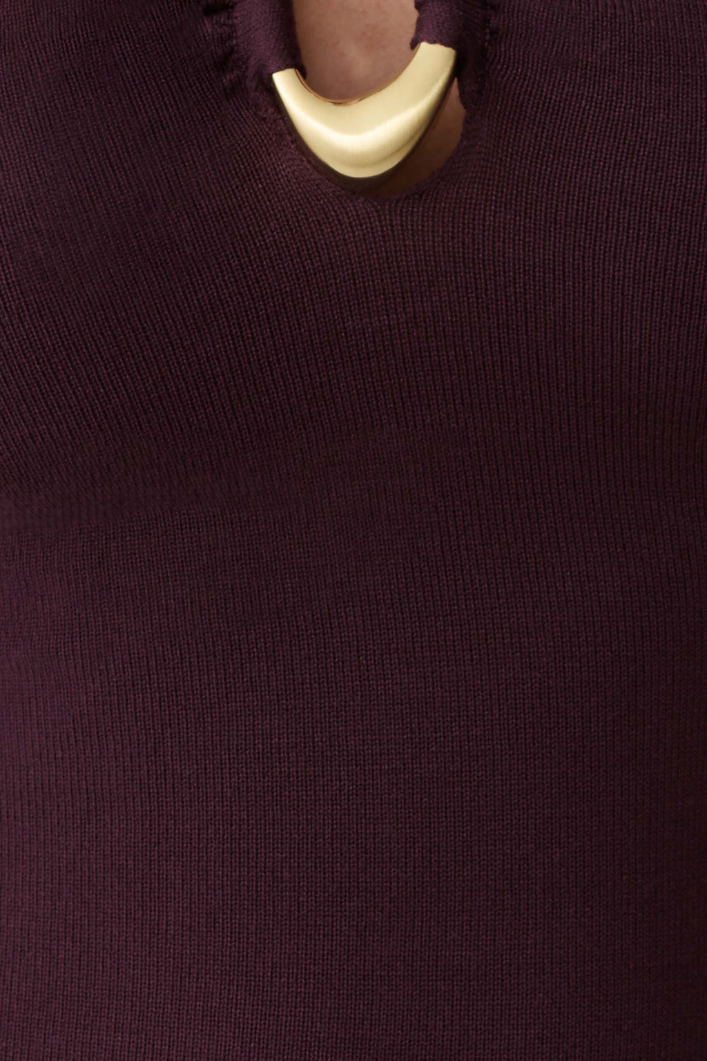 Dimitri Knit Midi Dress - Chocolate