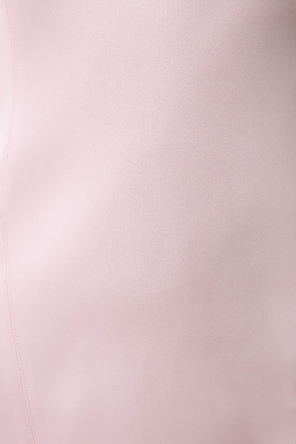 Beth Satin Mini Dress - Pale Pink