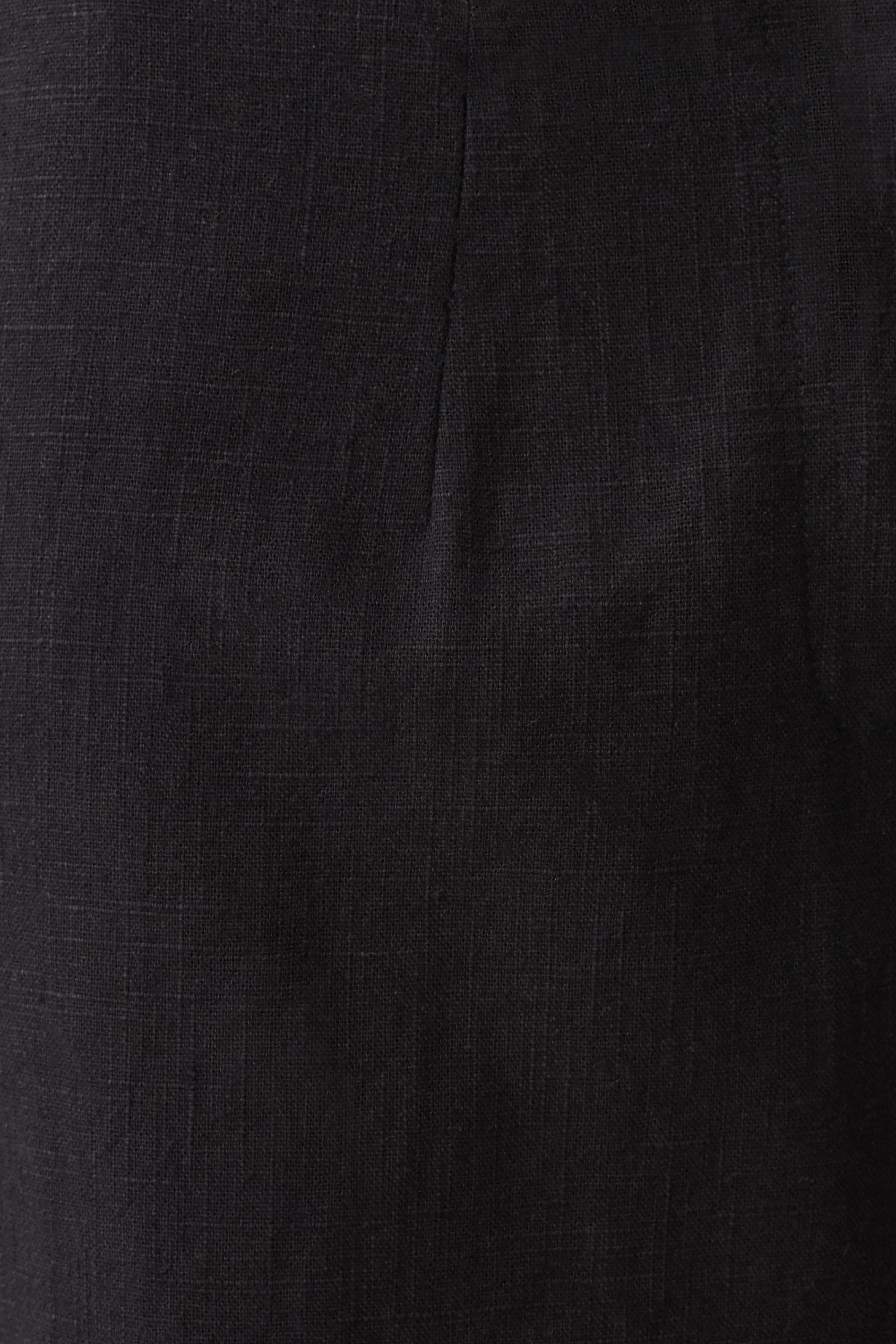 Brielle Straight Leg Pant - Black