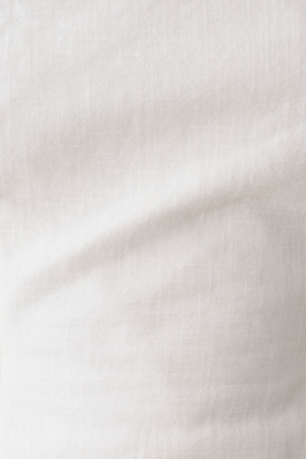 Annie Strapless Tie Back Linen Top - White