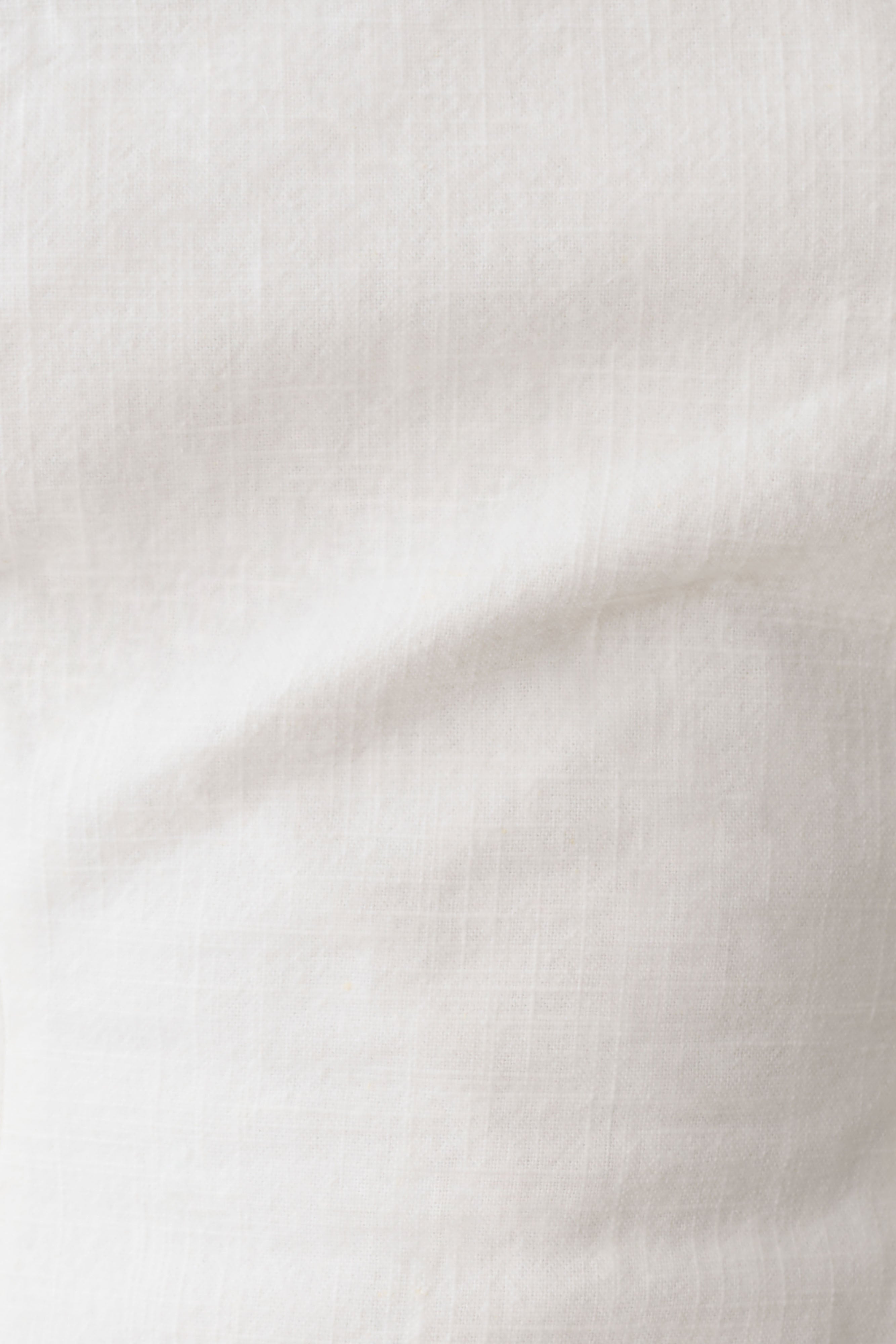 Annie Strapless Tie Back Linen Top - White