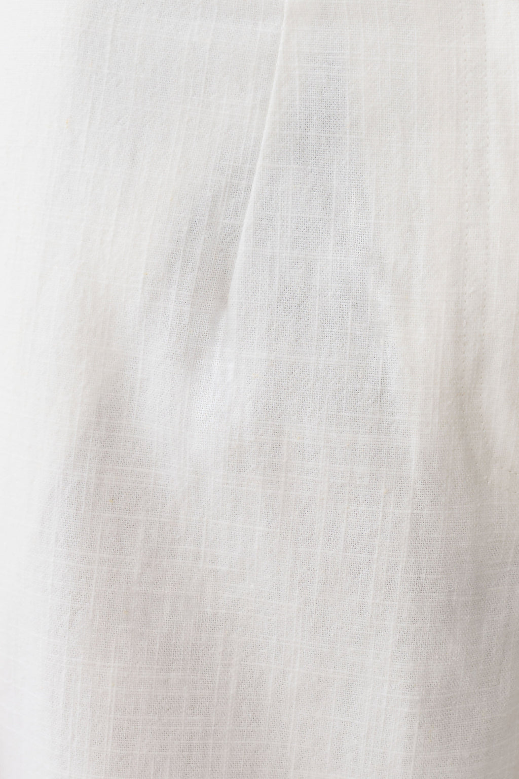 Brielle Straight Leg Pant - White