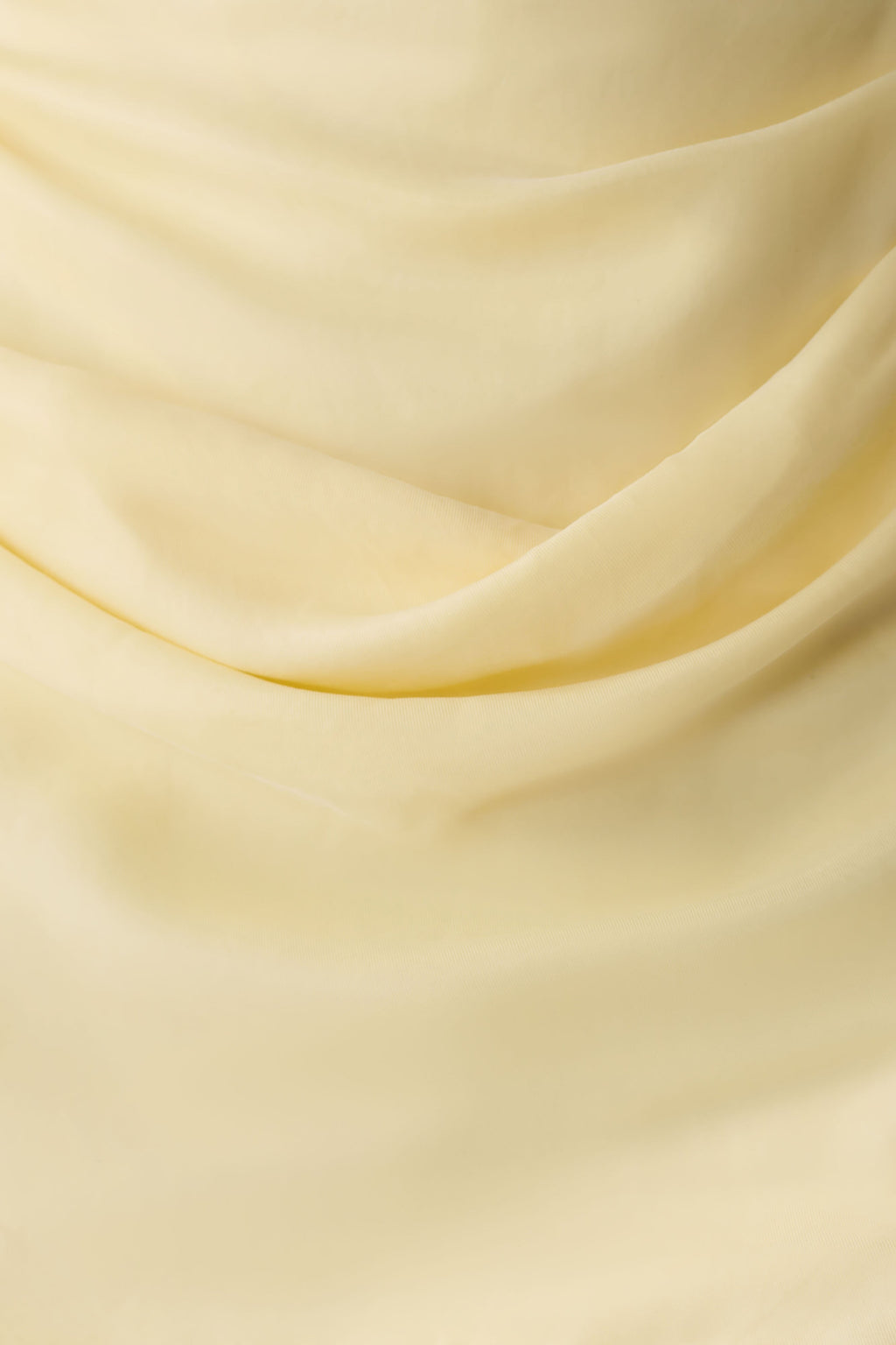 Bexley Draped Mini Dress - Butter