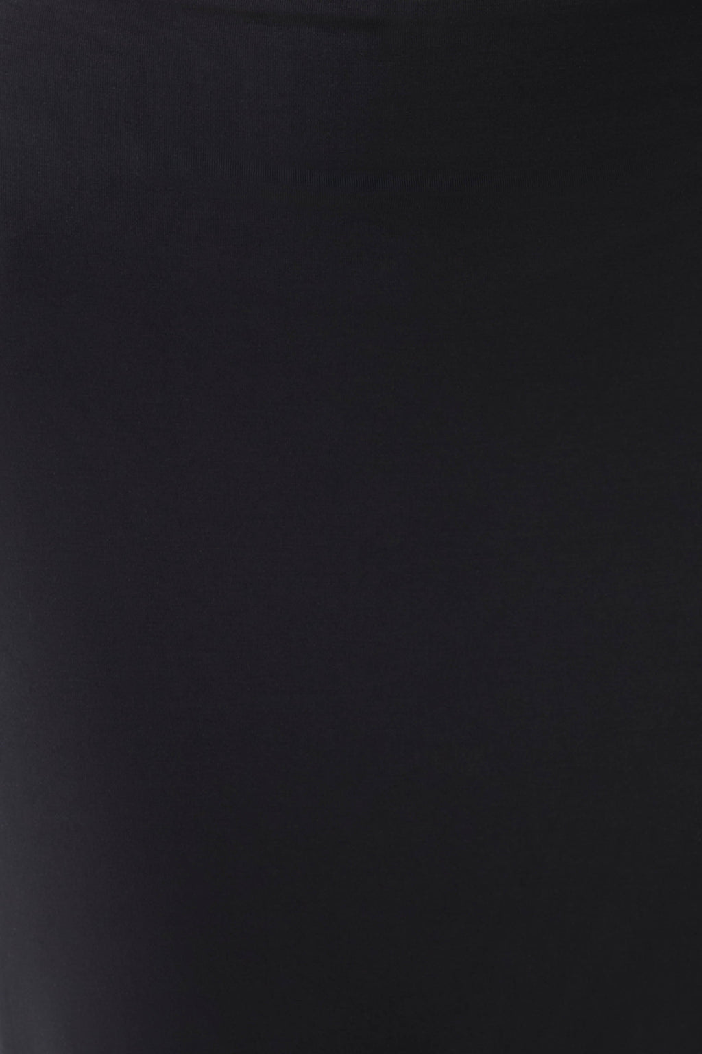 Greer Knee Length Skirt - Black