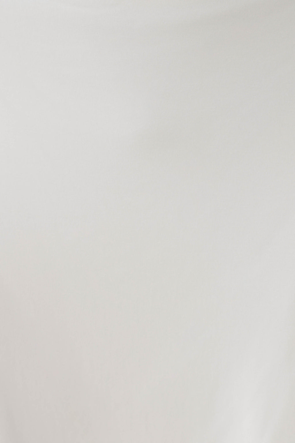 Greer Knee Length Skirt - White