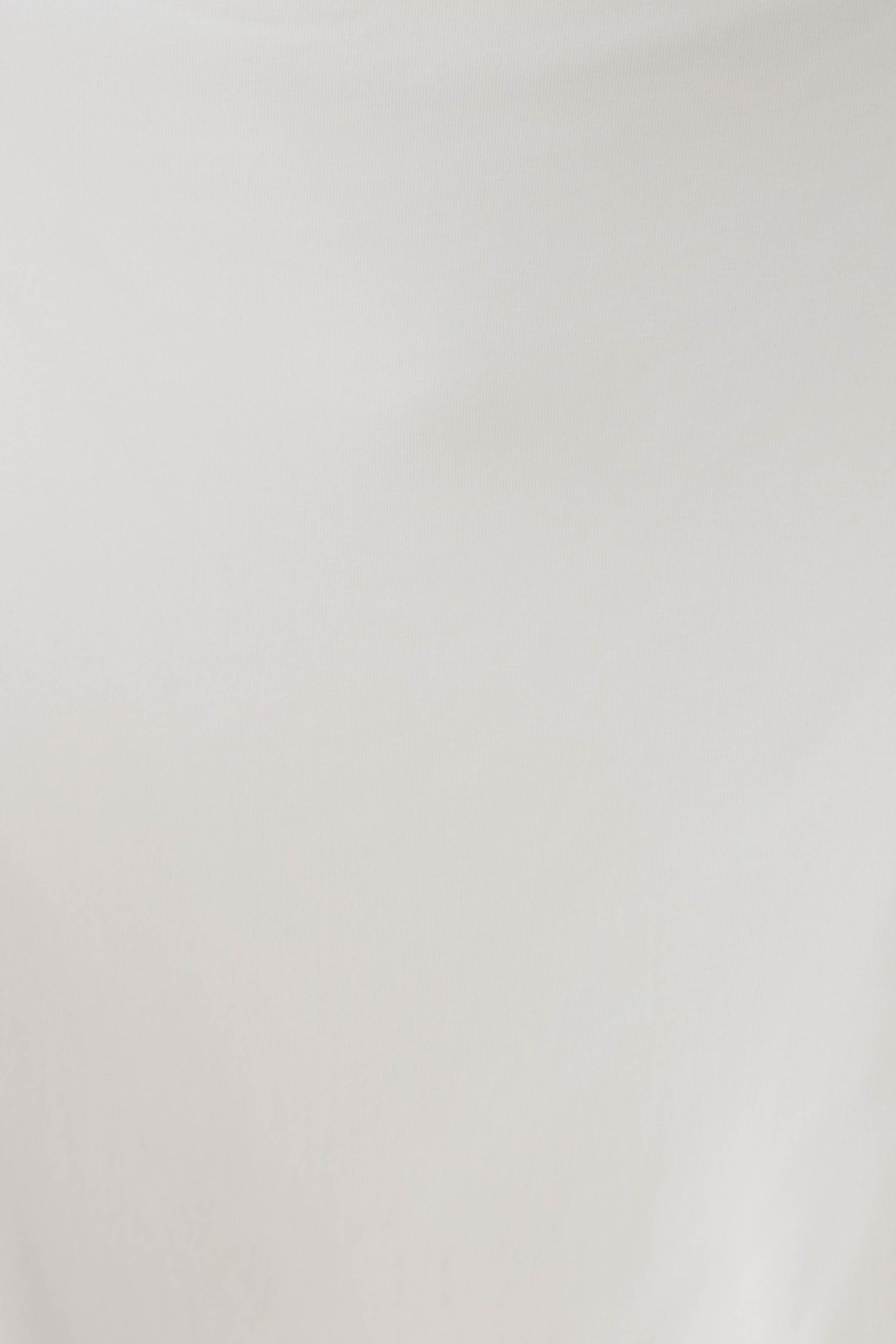 Greer Knee Length Skirt - White