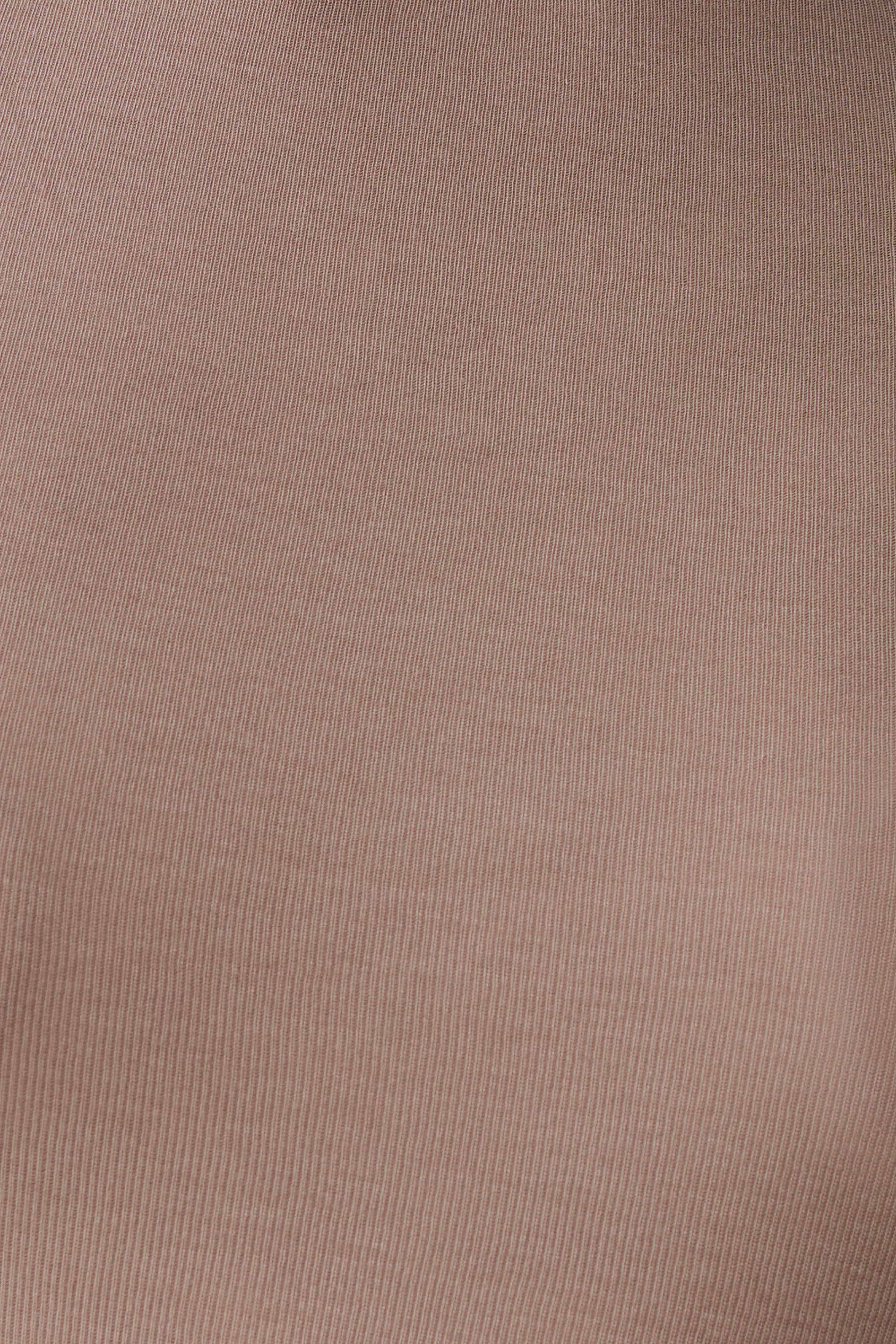 Coraline Long Sleeve Sheer Top - Neutral