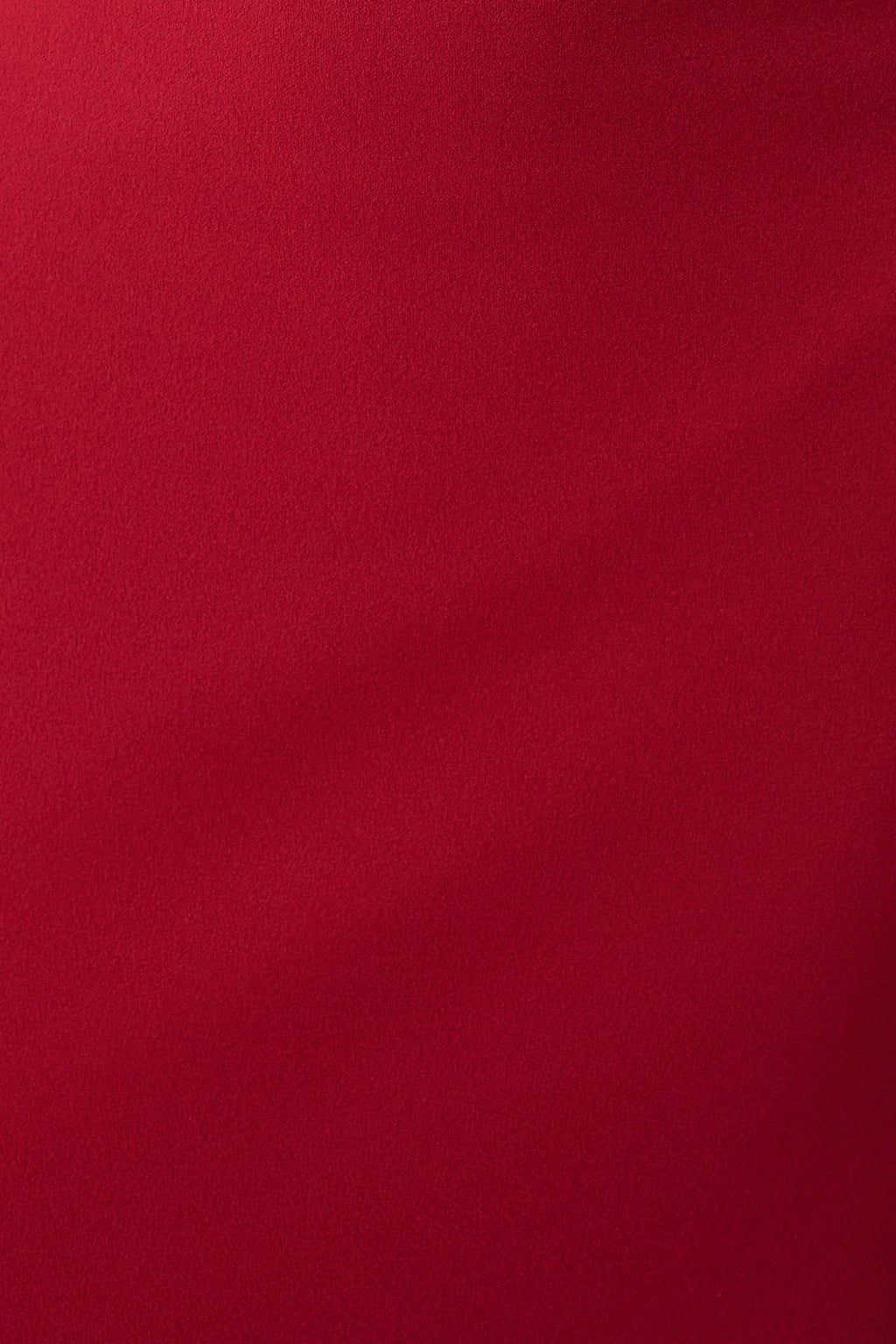 Allyra Scoop Stretch Crepe Midi Dress - Red