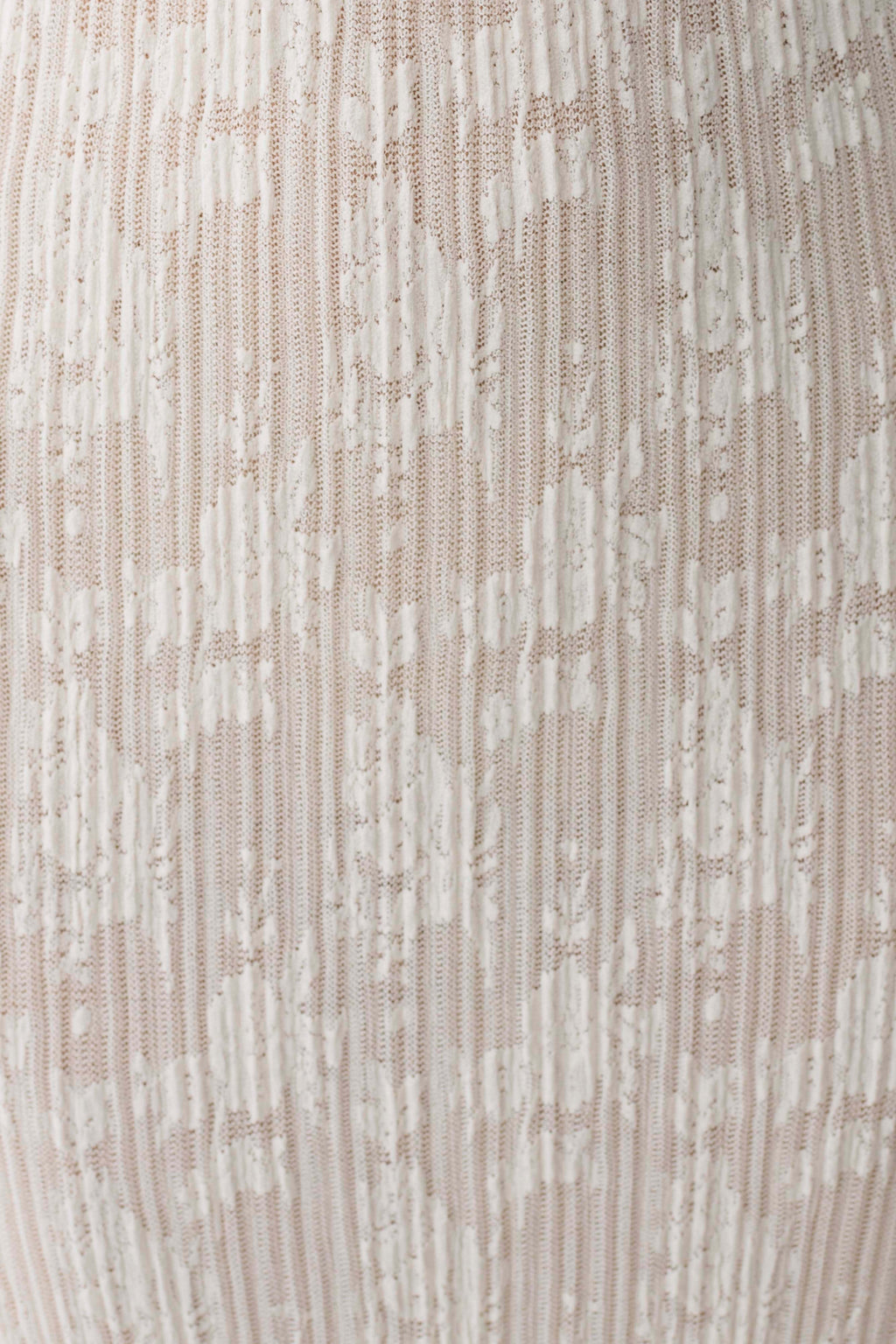 Ambrose Lace Midi Dress - Ivory
