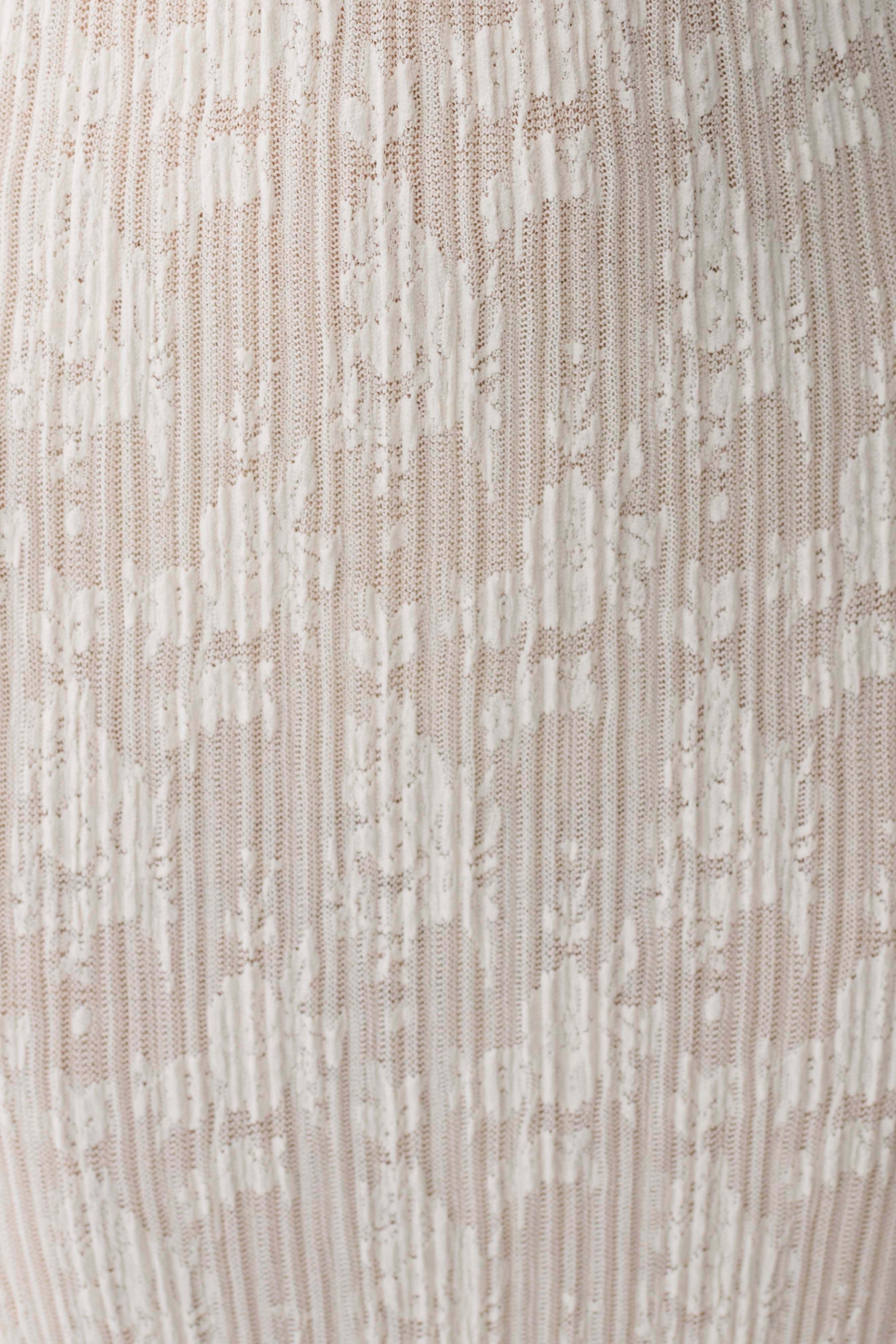 Ambrose Lace Midi Dress - Ivory