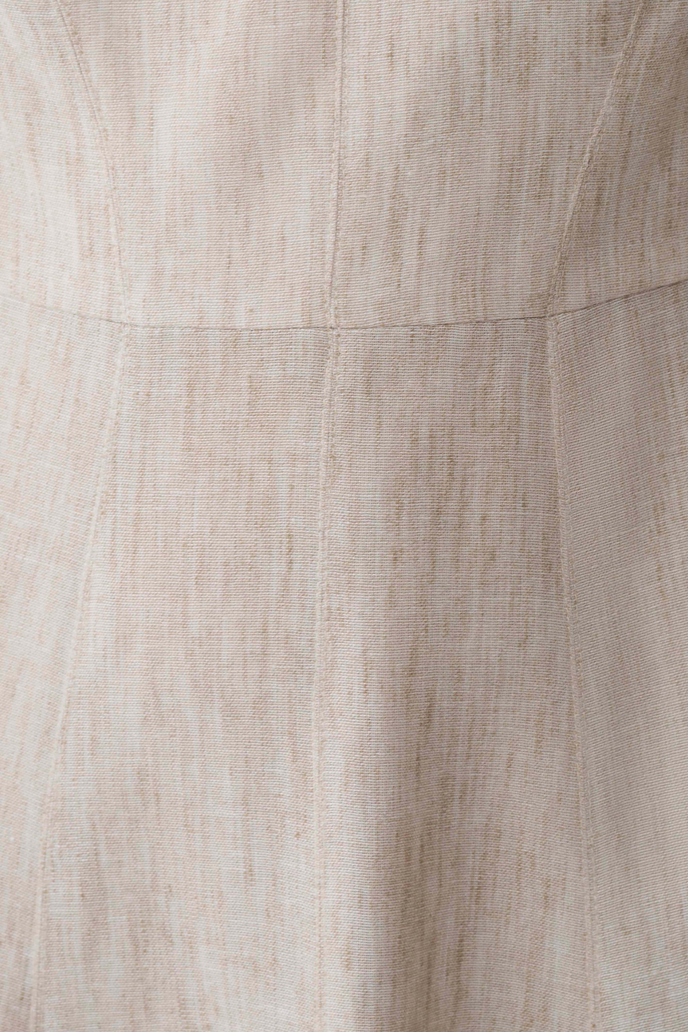Taylor Midi Dress - Natural