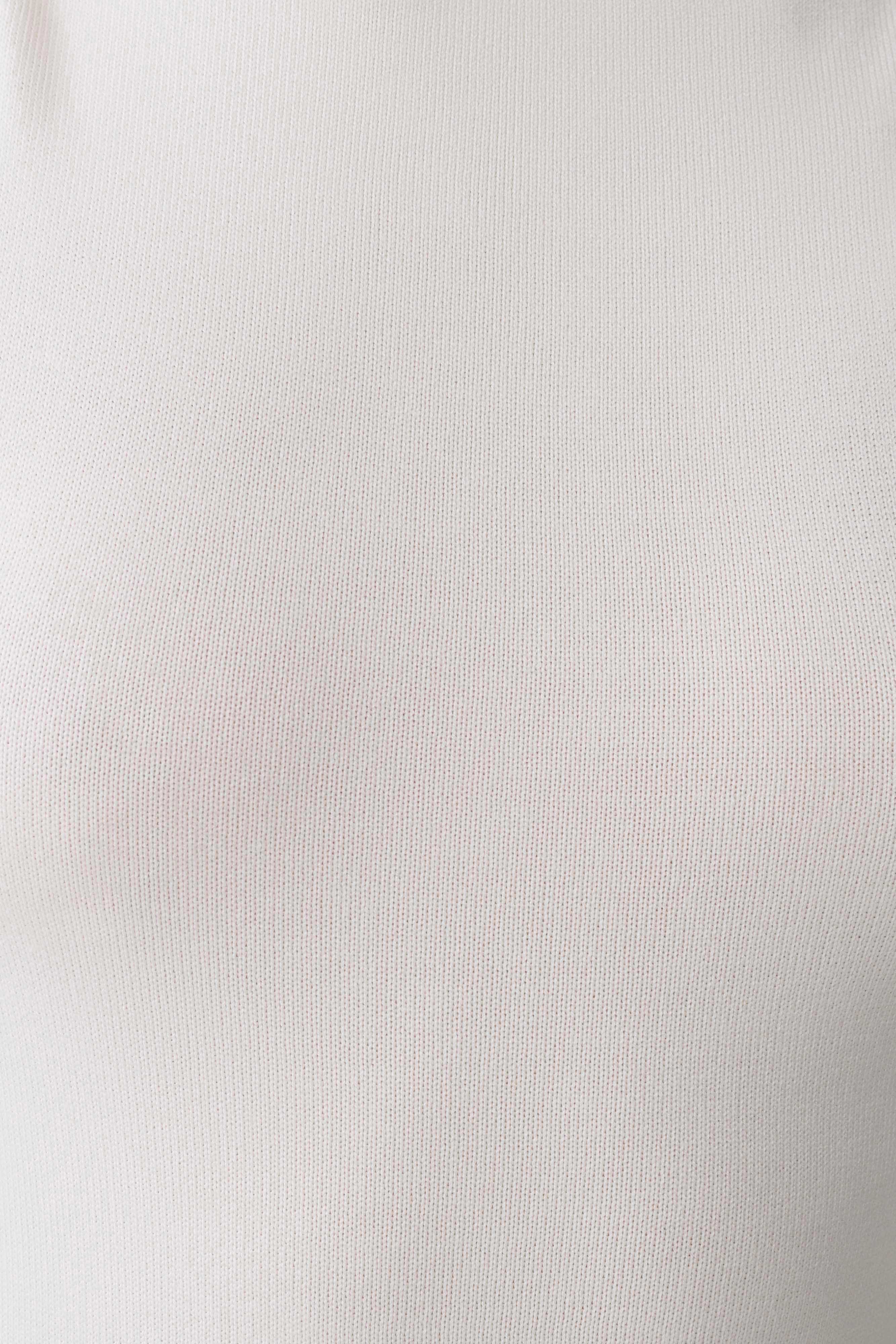 Boston Boat Neck Sleeveless Midi Dress - Ivory
