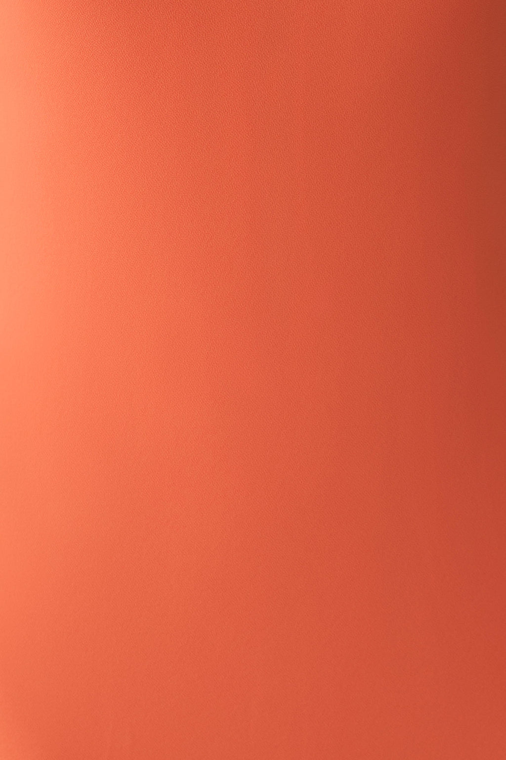 Dakota Chiffon Maxi Dress With Scarf - Orange