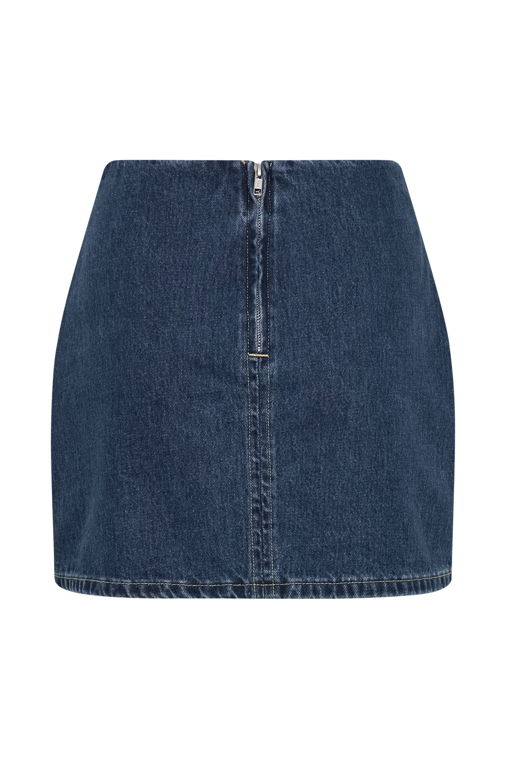 Ellie Denim Mini Skirt - Dark Blue