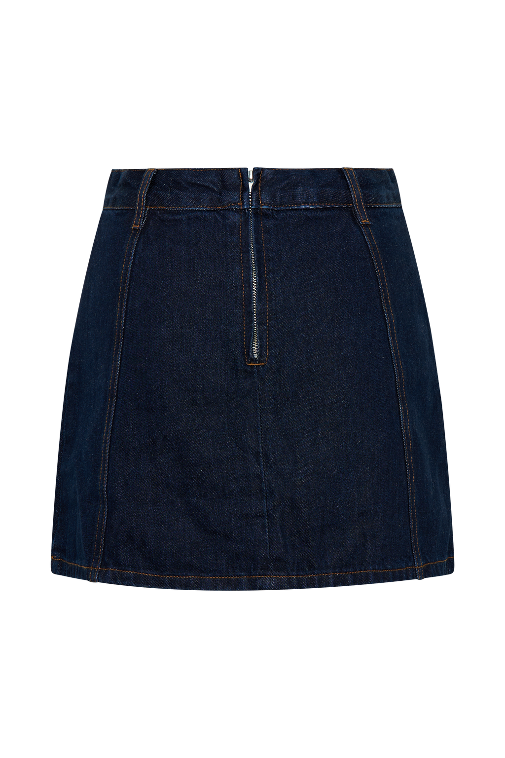 Rosalyn Mini Denim Skort - Indigo Blue