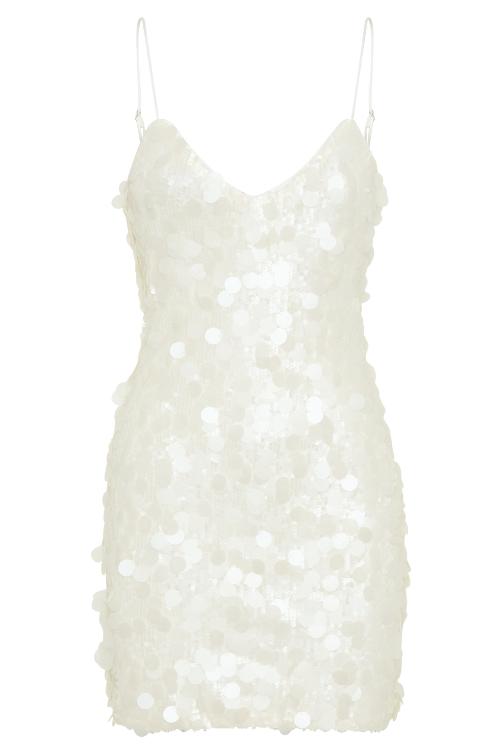 Romilly Sequin Mini Dress - Ivory