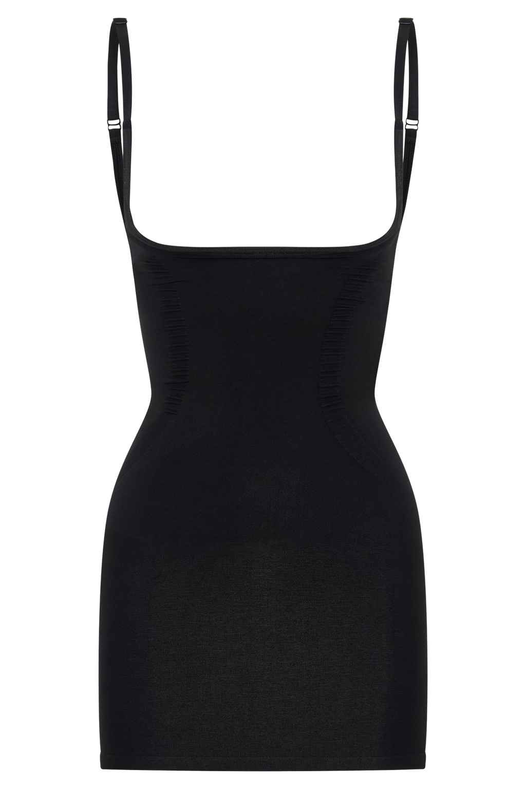 Jocelyn Backless Shapewear Mini Dress - Black