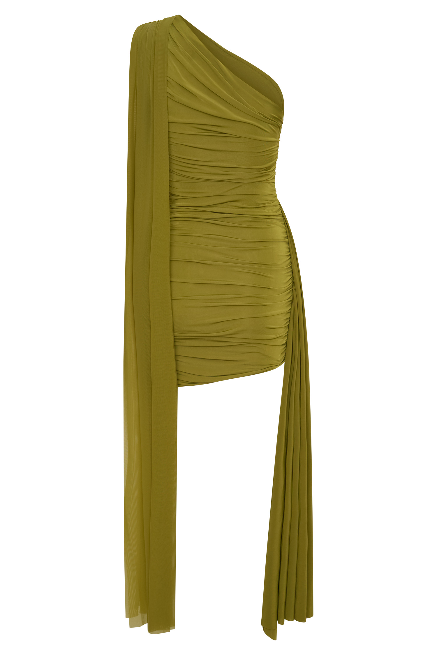 Asher Mini Dress - Olive