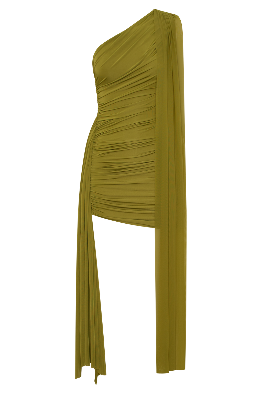 Asher Mini Dress - Olive