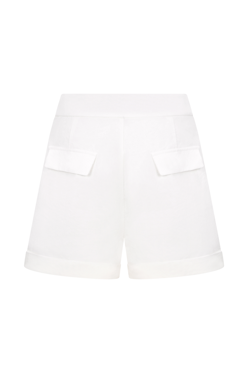 Aldea Cotton Shorts - White