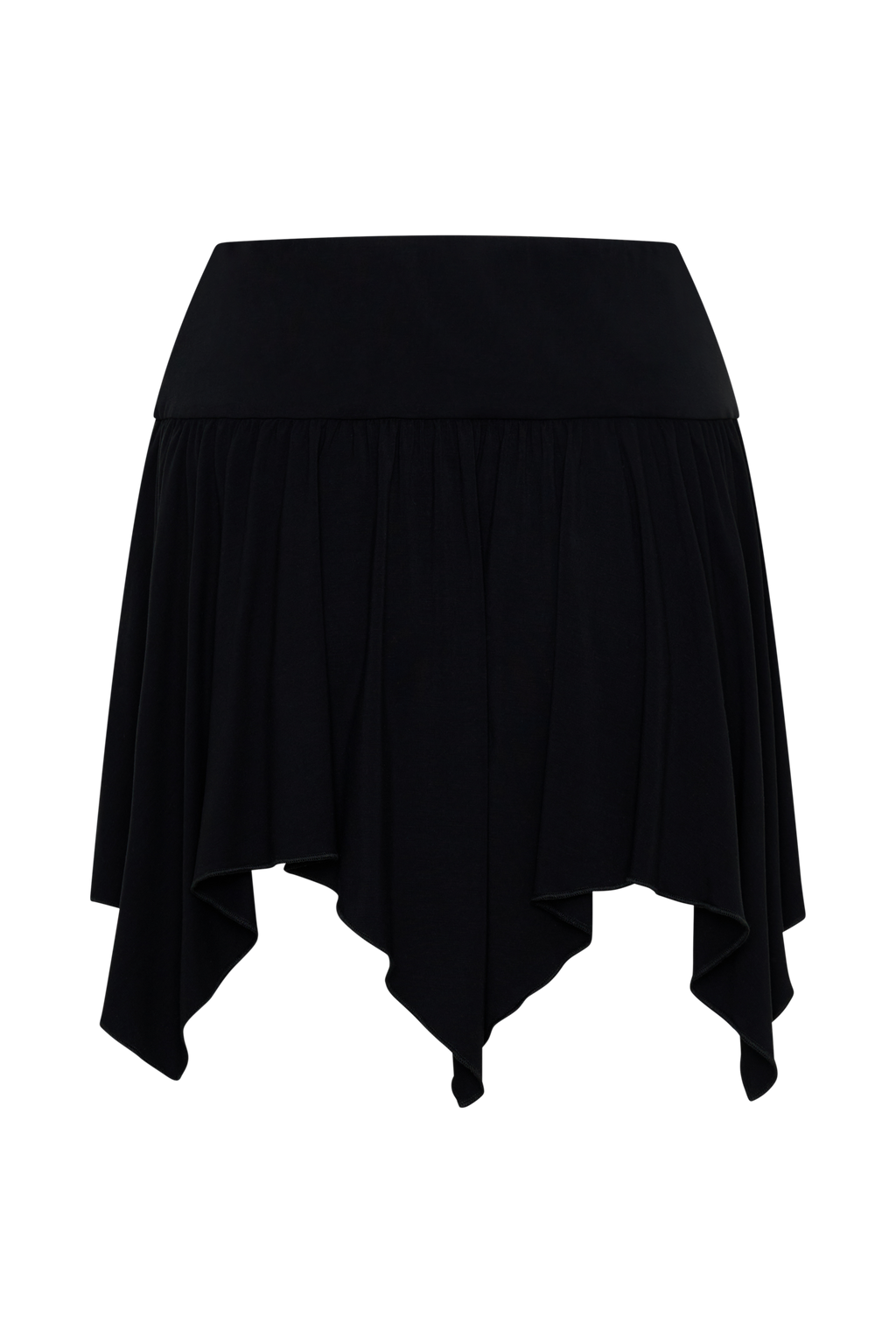 Ambrose Hankie Mini Skirt - Black
