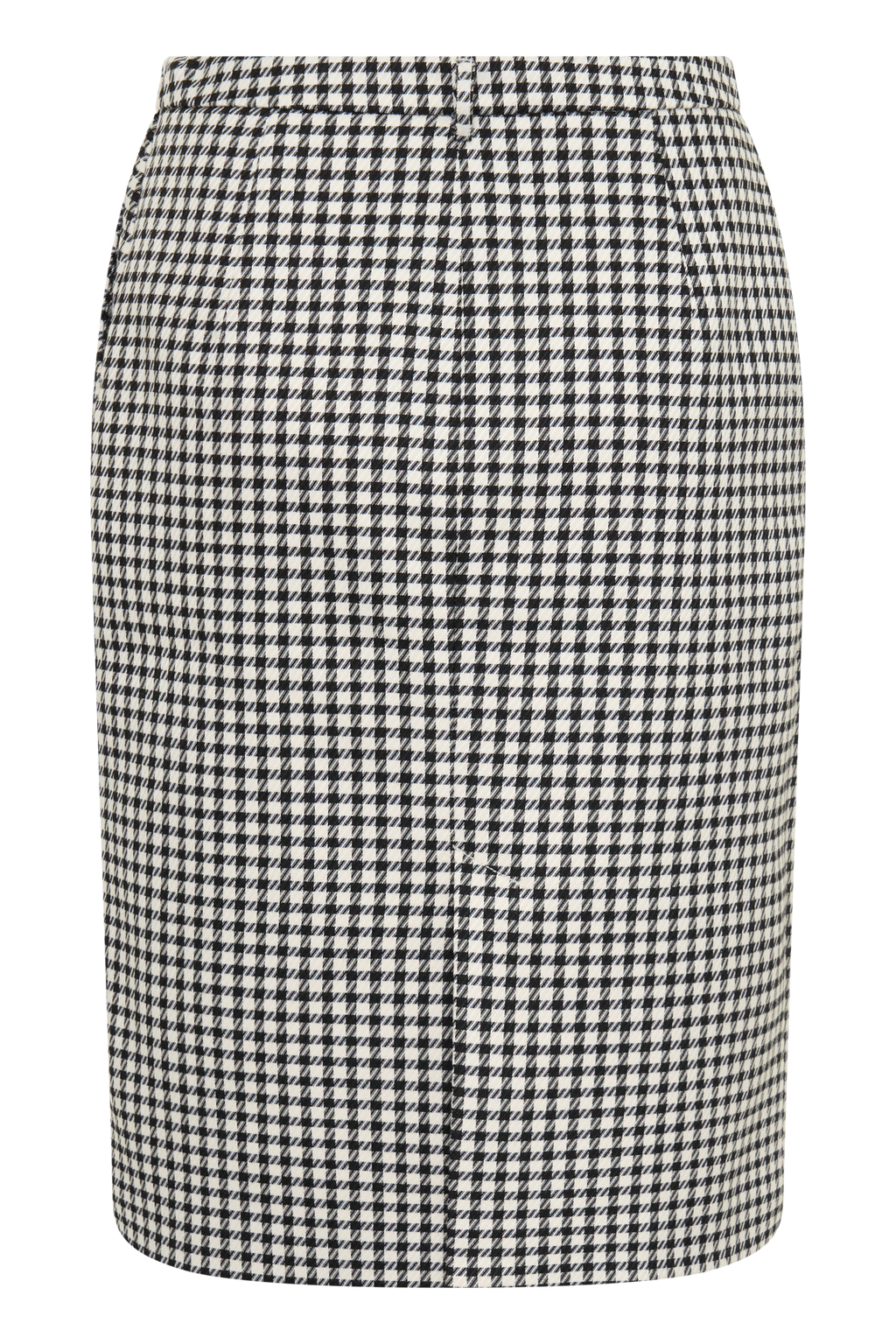 Amelie Tweed Midi Skirt - Houndstooth