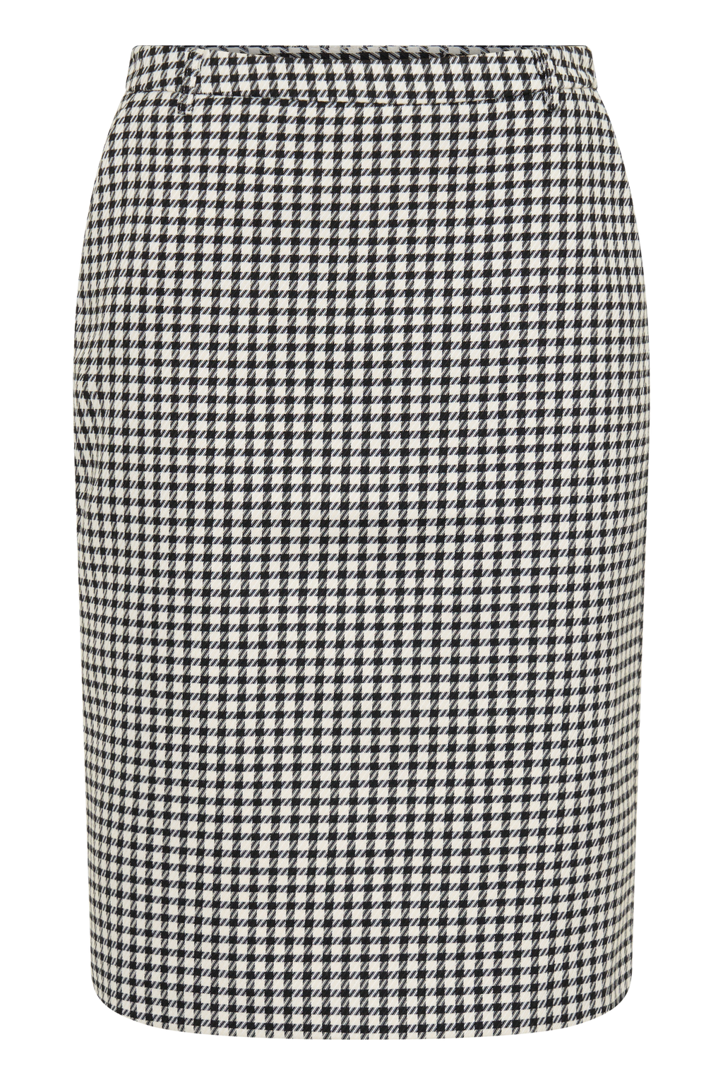 Amelie Tweed Midi Skirt - Houndstooth