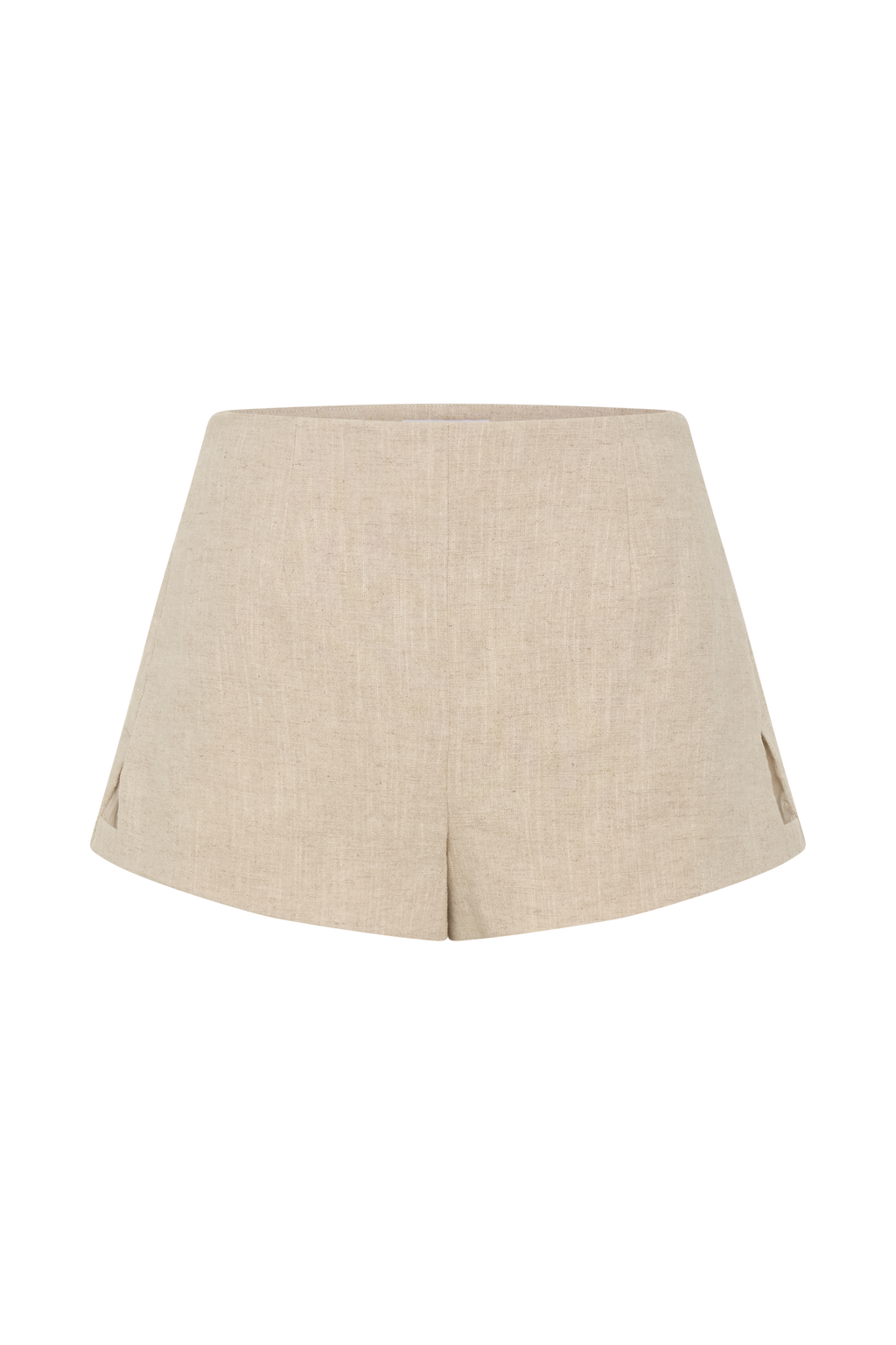 Anahita Linen Short - Natural