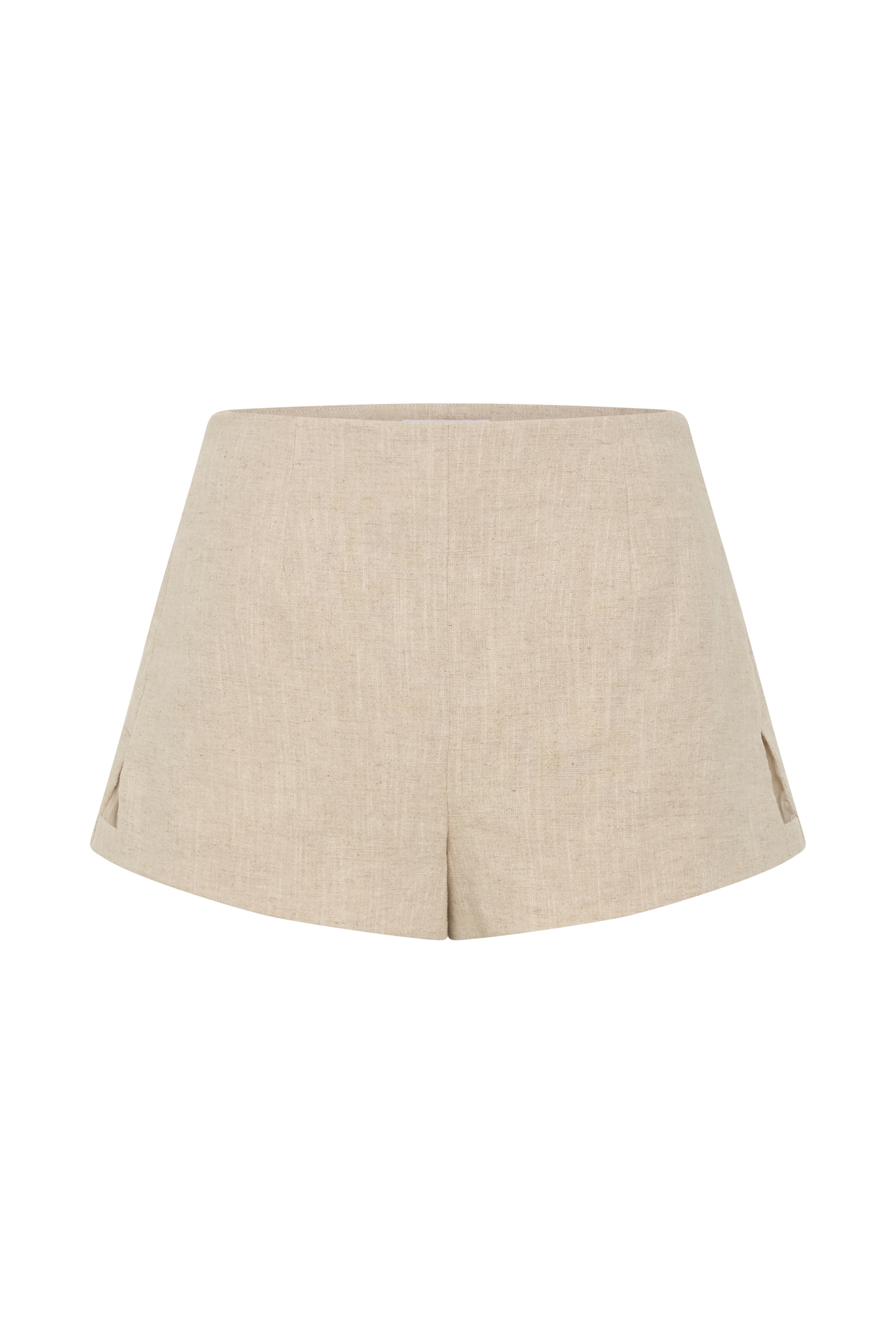 Anahita Linen Short - Natural
