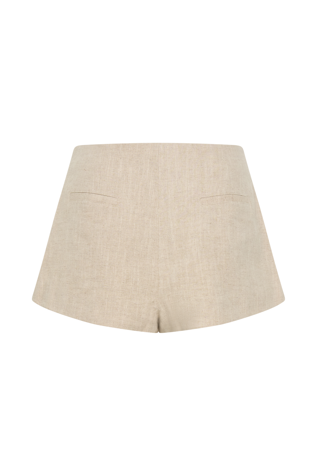 Anahita Linen Short - Natural
