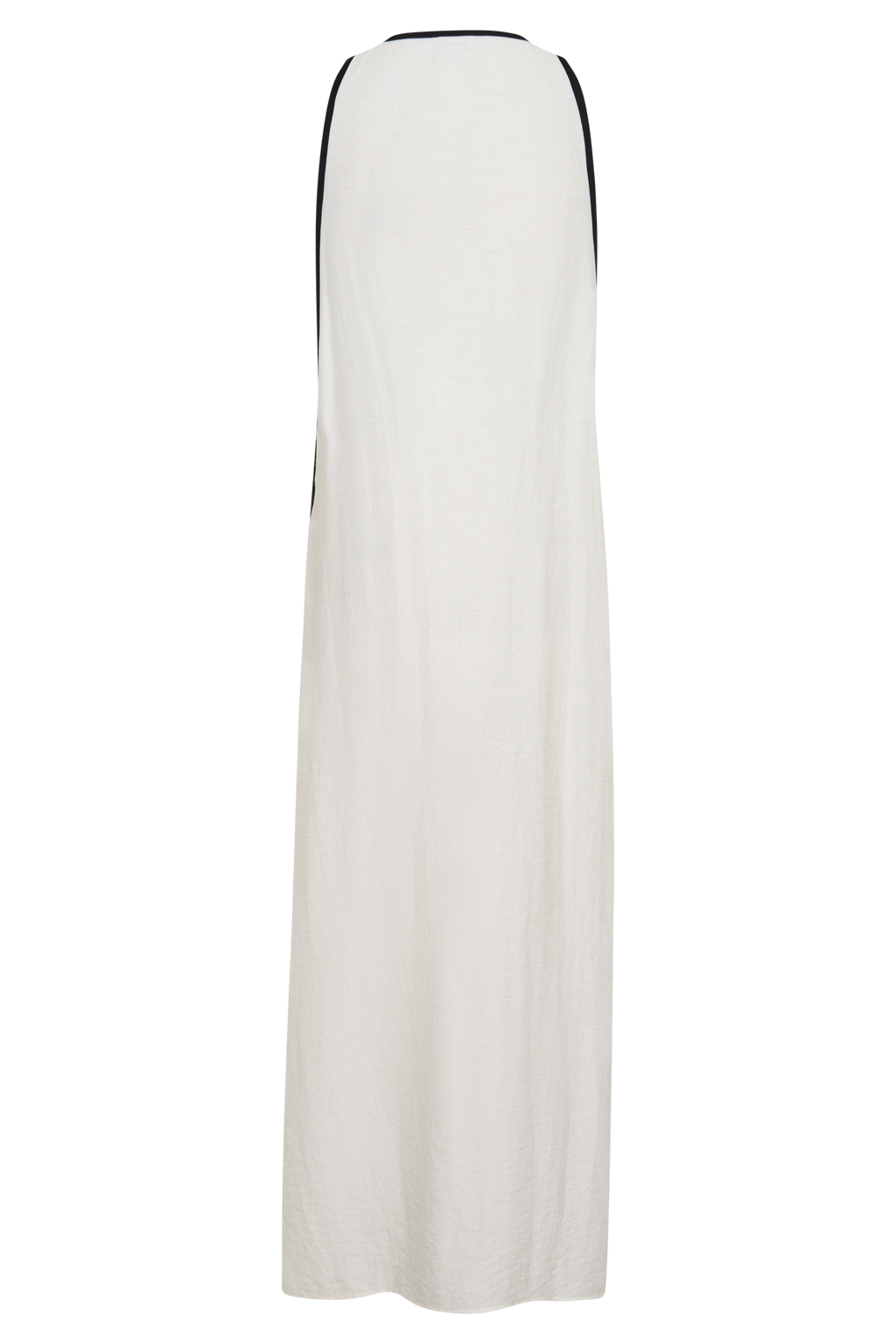 Arcadia Crossover Coverup Maxi Dress - White