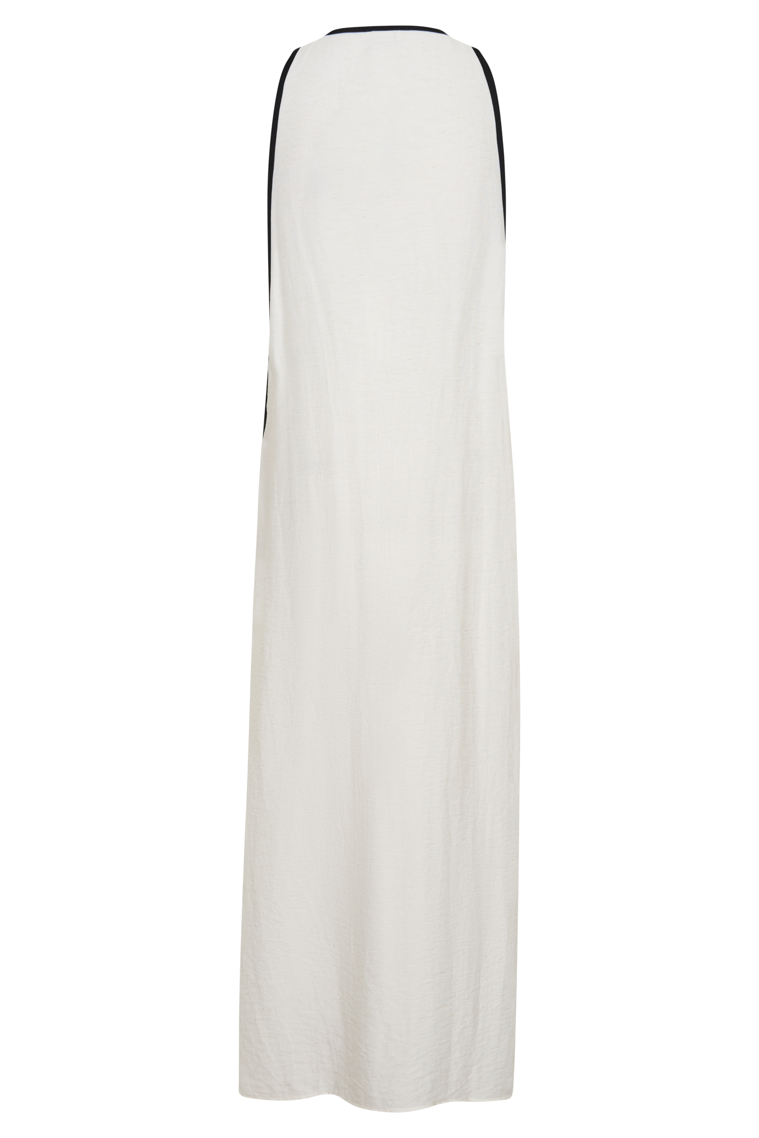 Arcadia Crossover Coverup Maxi Dress - White