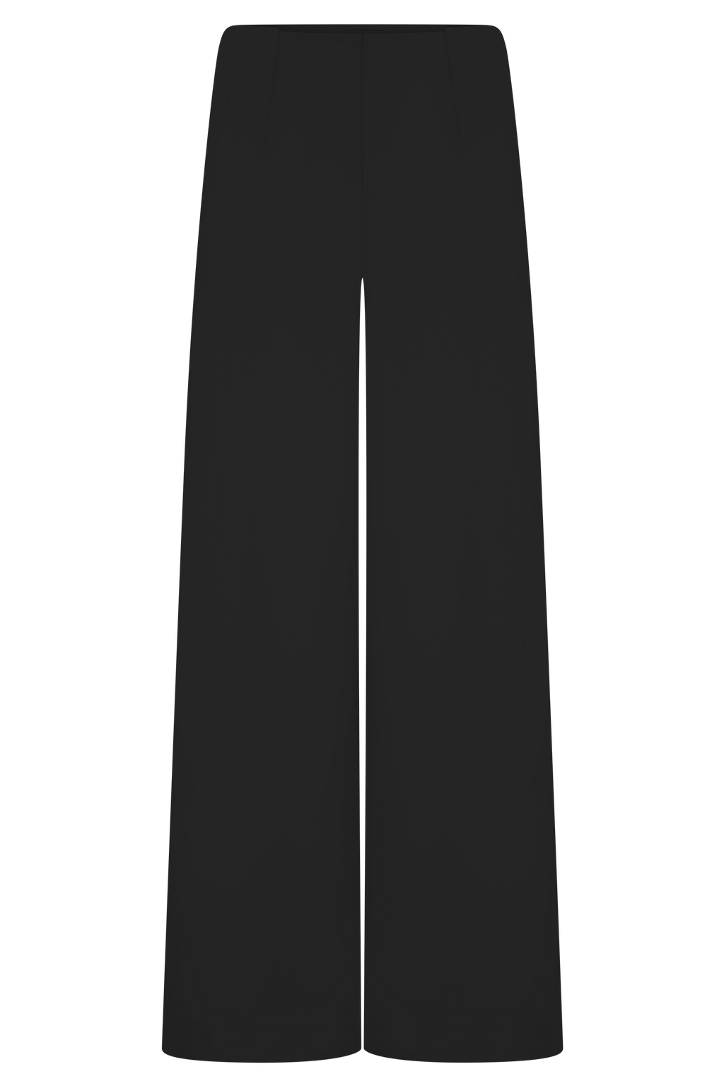 Arlo Wide Leg Suiting Trouser - Black