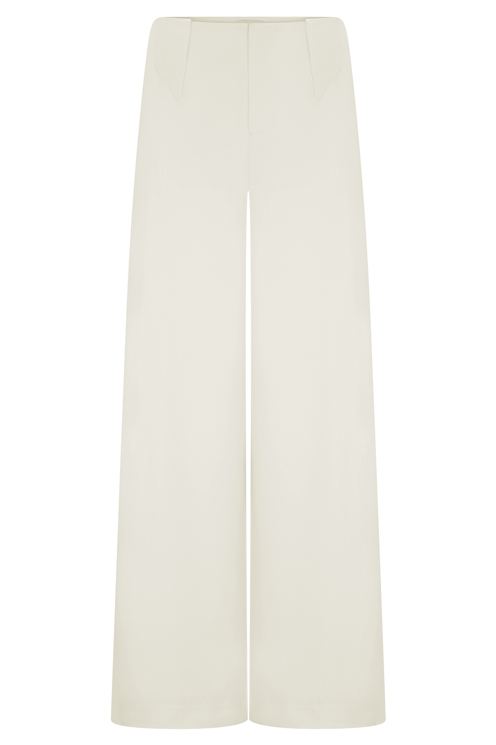 Arlo Wide Leg Suiting Trouser - Ivory