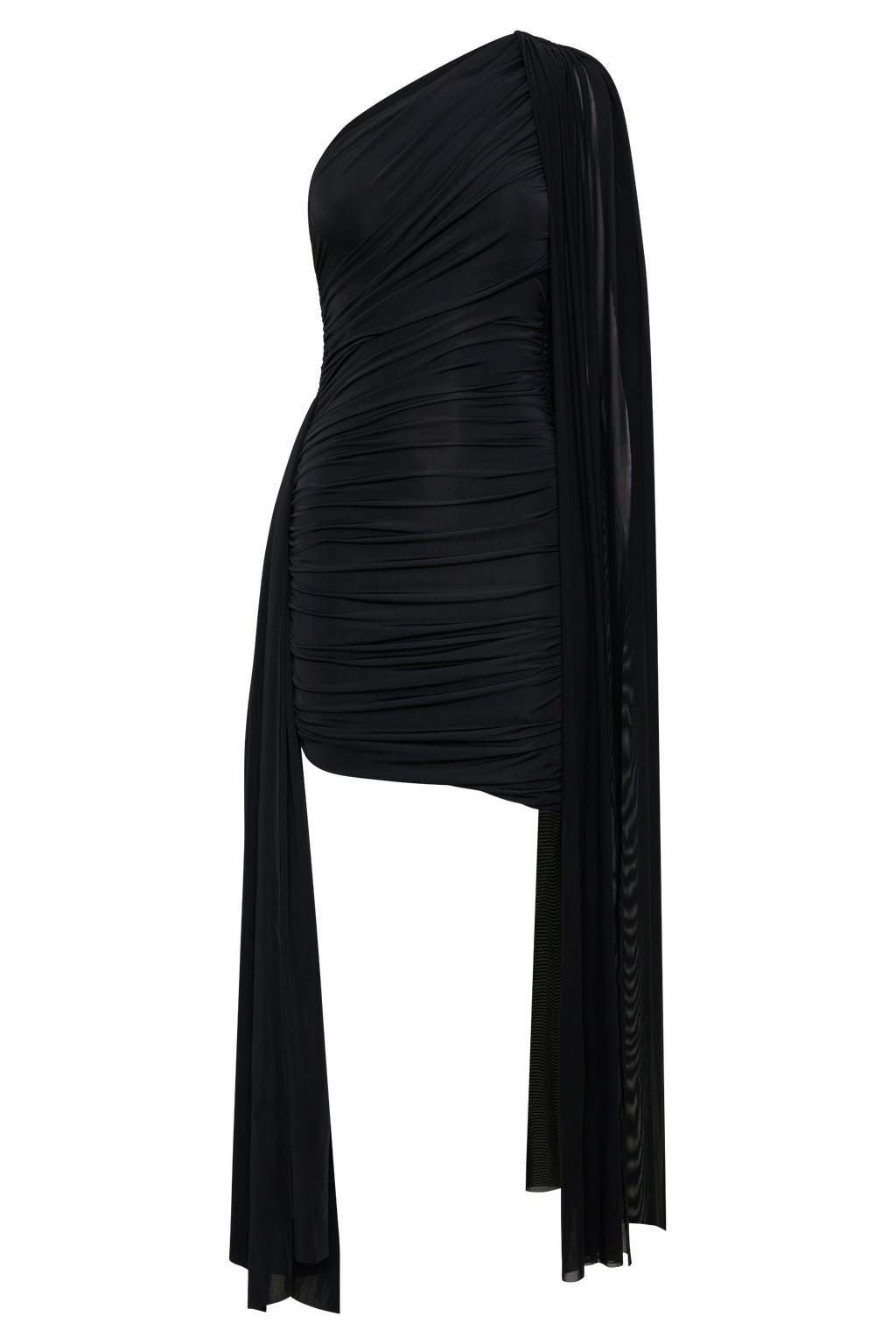 Asher Mini Dress - Black