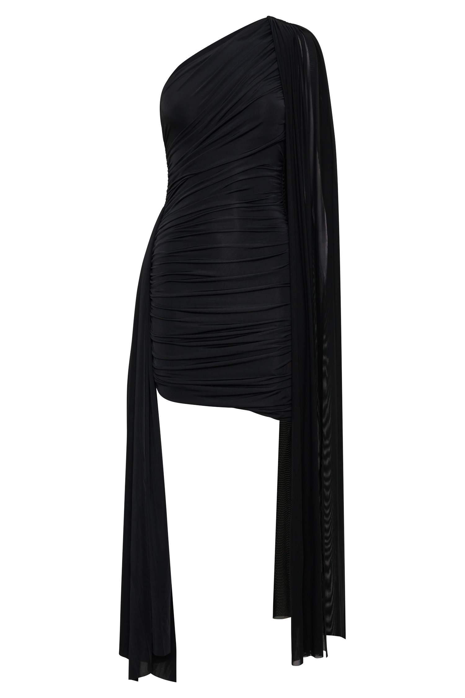 Asher Mini Dress - Black