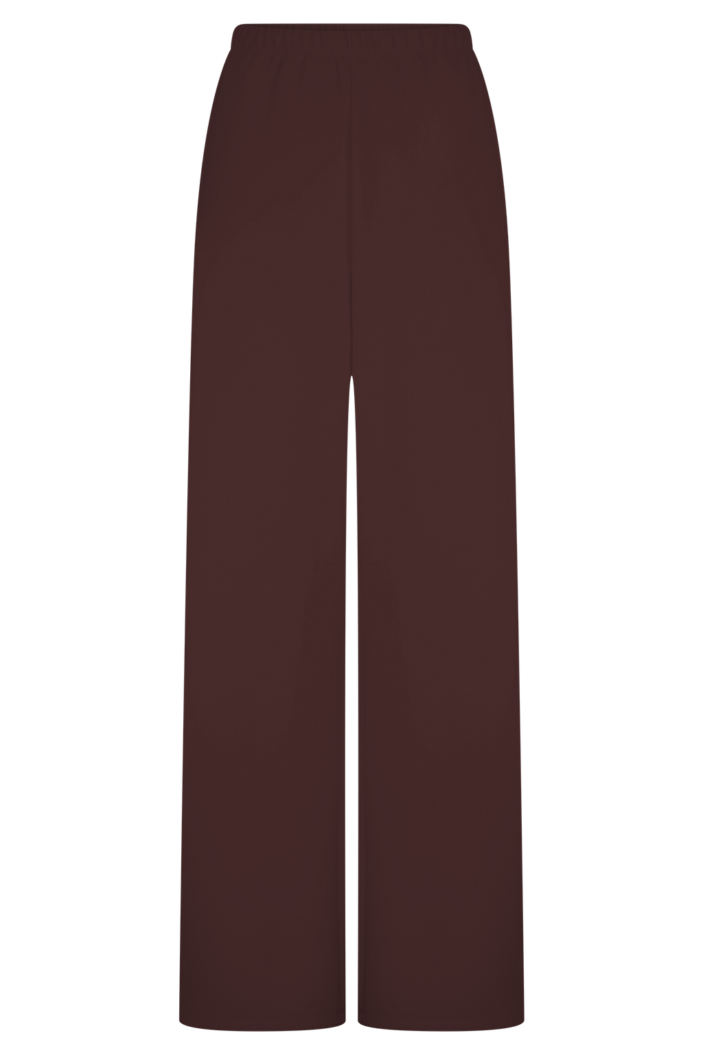 August Straight Leg Jogger - Chocolate