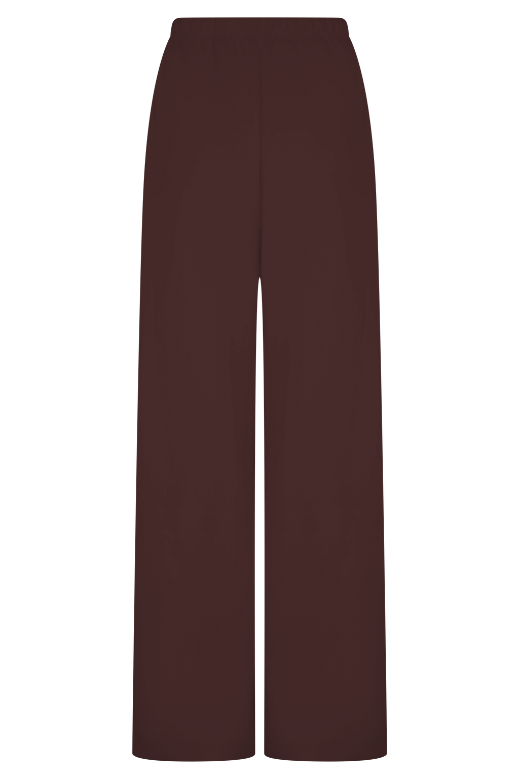 August Straight Leg Jogger - Chocolate
