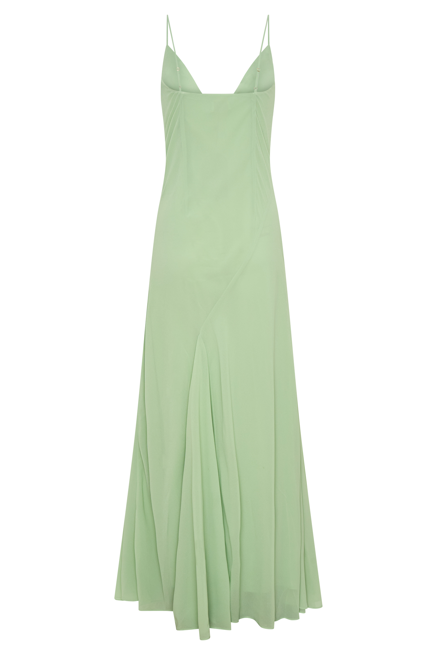 Aurelia Chiffon Maxi Dress - Sage
