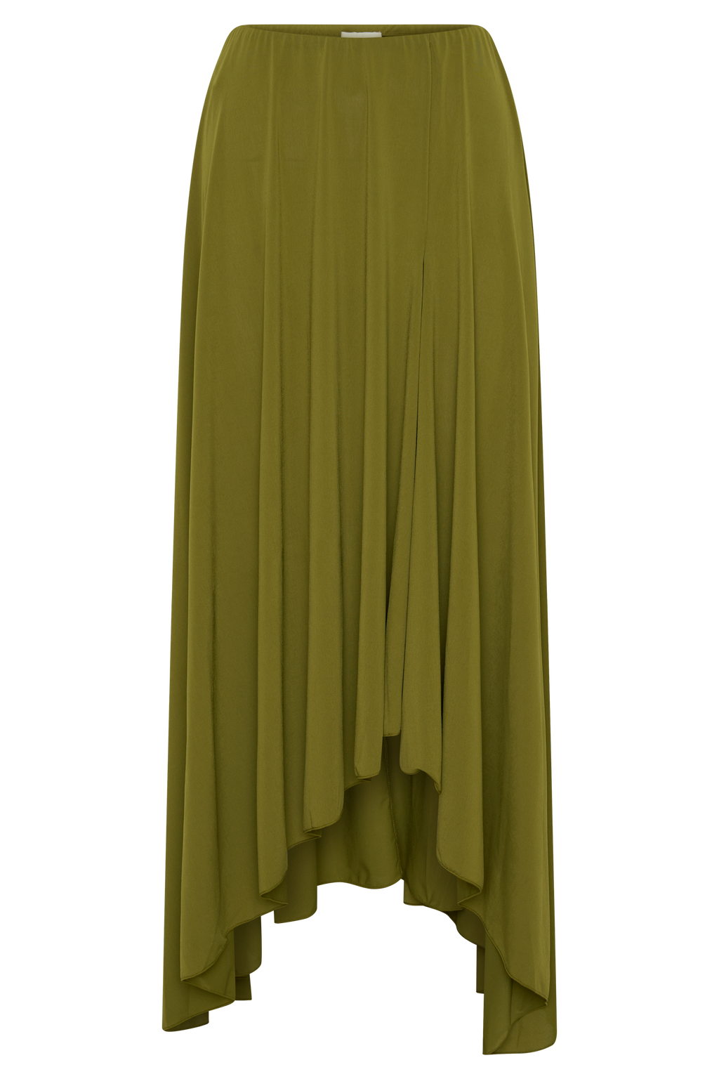 Bambi Dry Jersey Maxi Skirt - Martini Olive