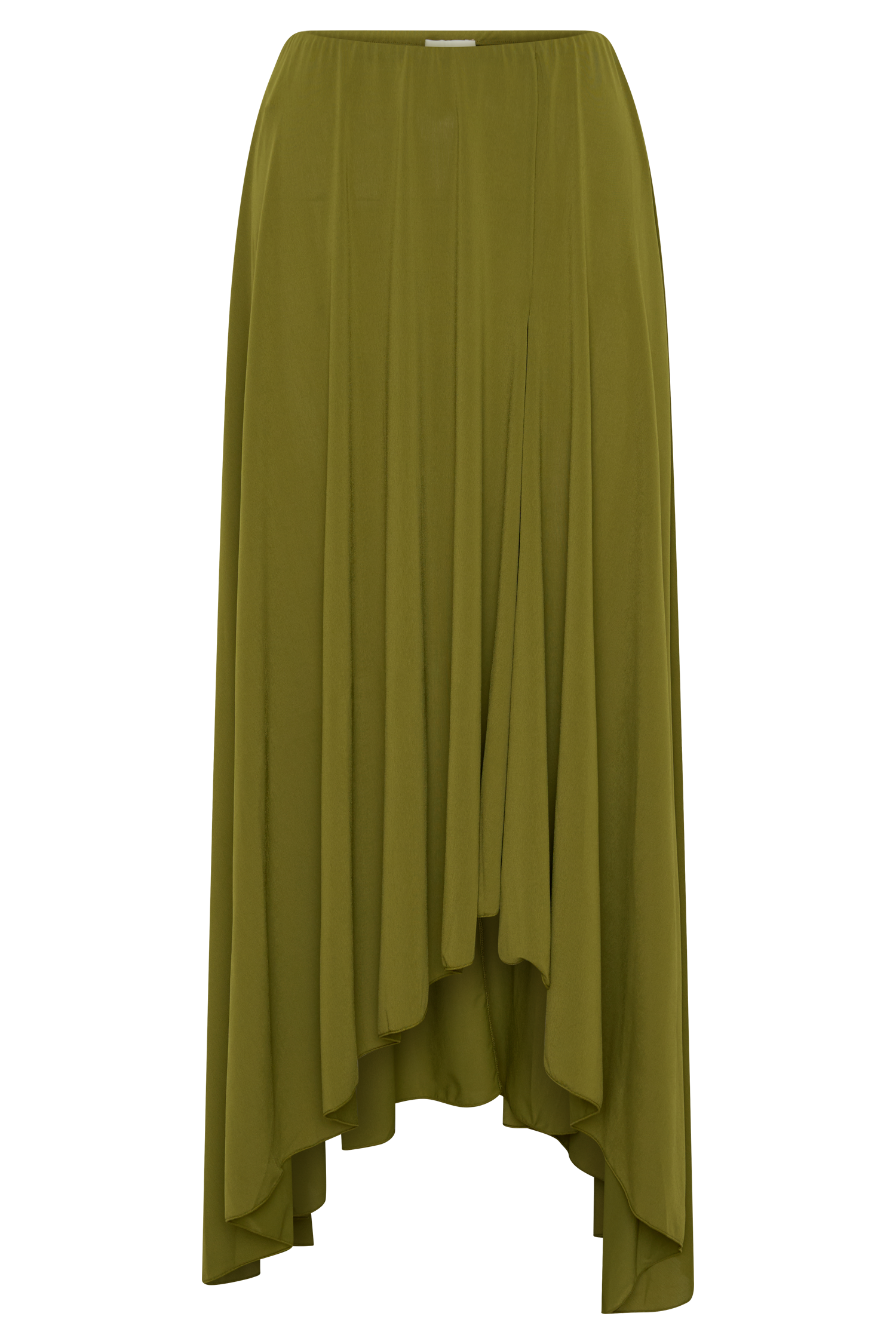 Bambi Dry Jersey Maxi Skirt - Martini Olive