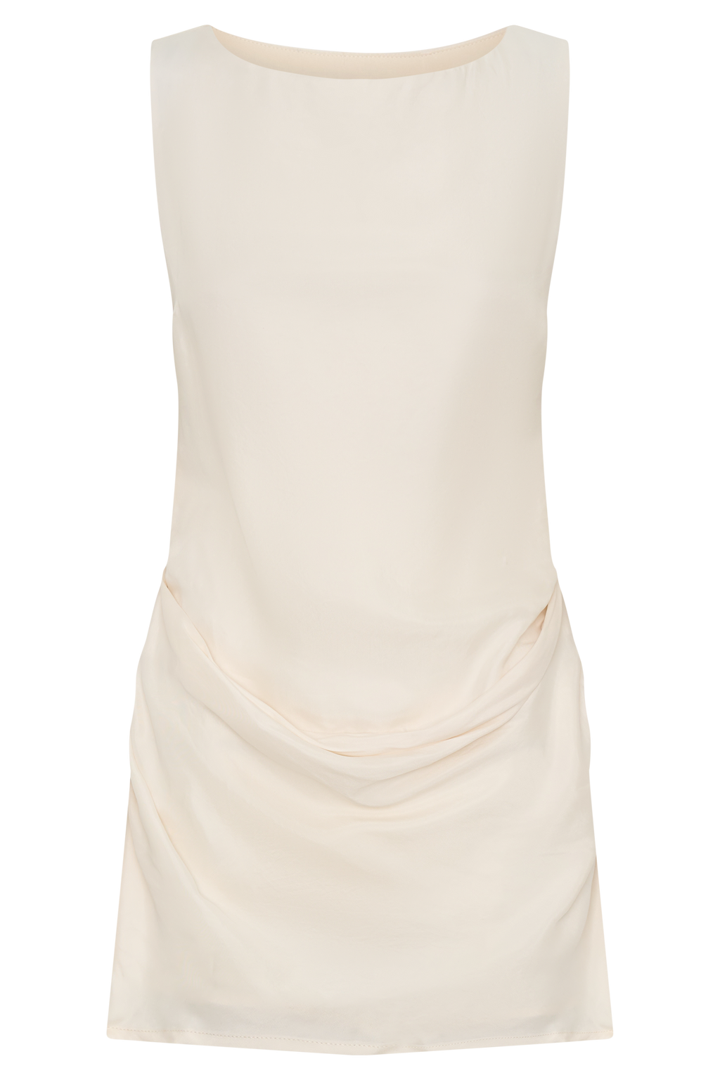 Bexley Draped Mini Dress - Ivory
